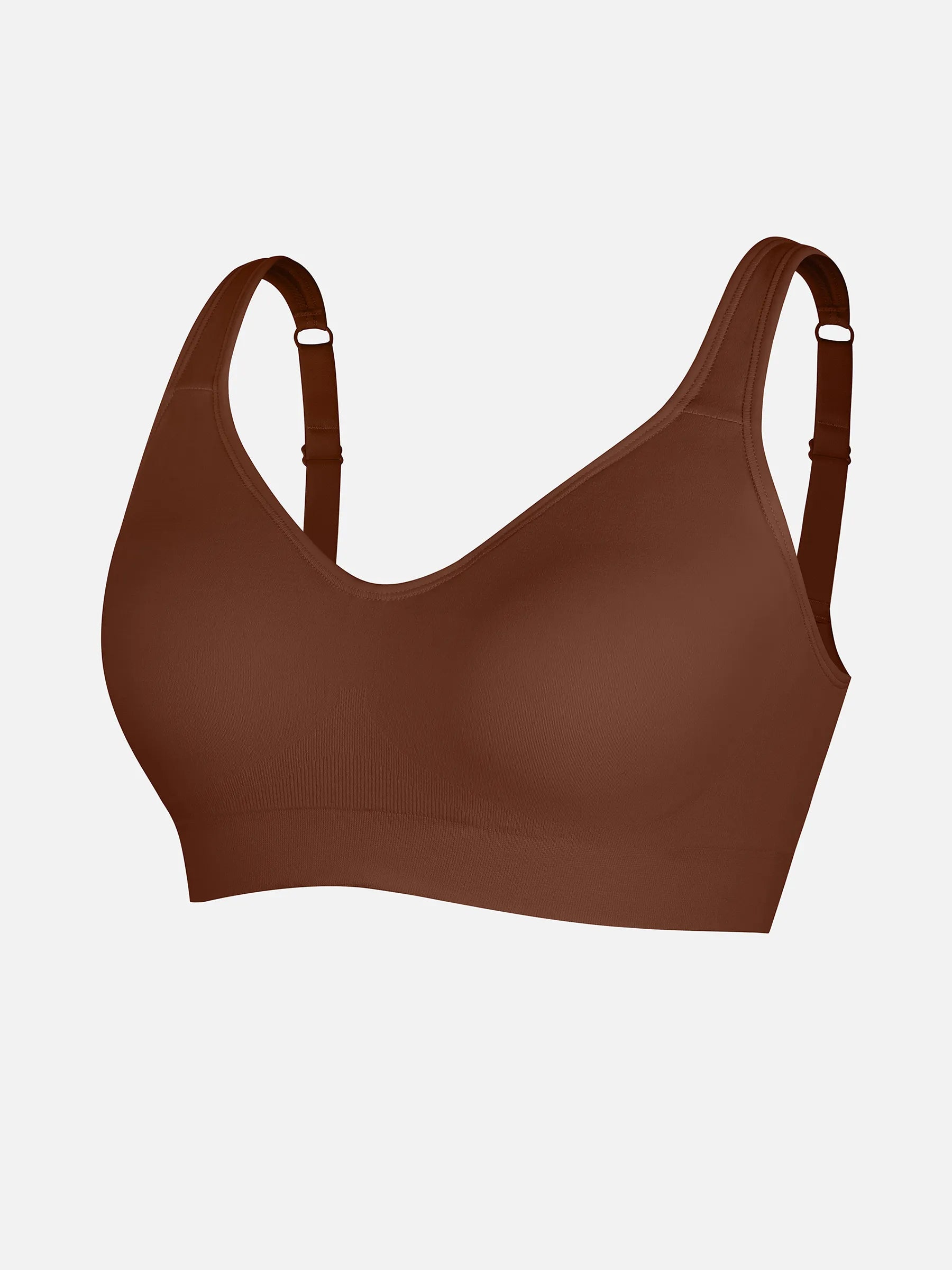 Lume lingerie Built-in Soft Cups Full Coverage Wireless Bra