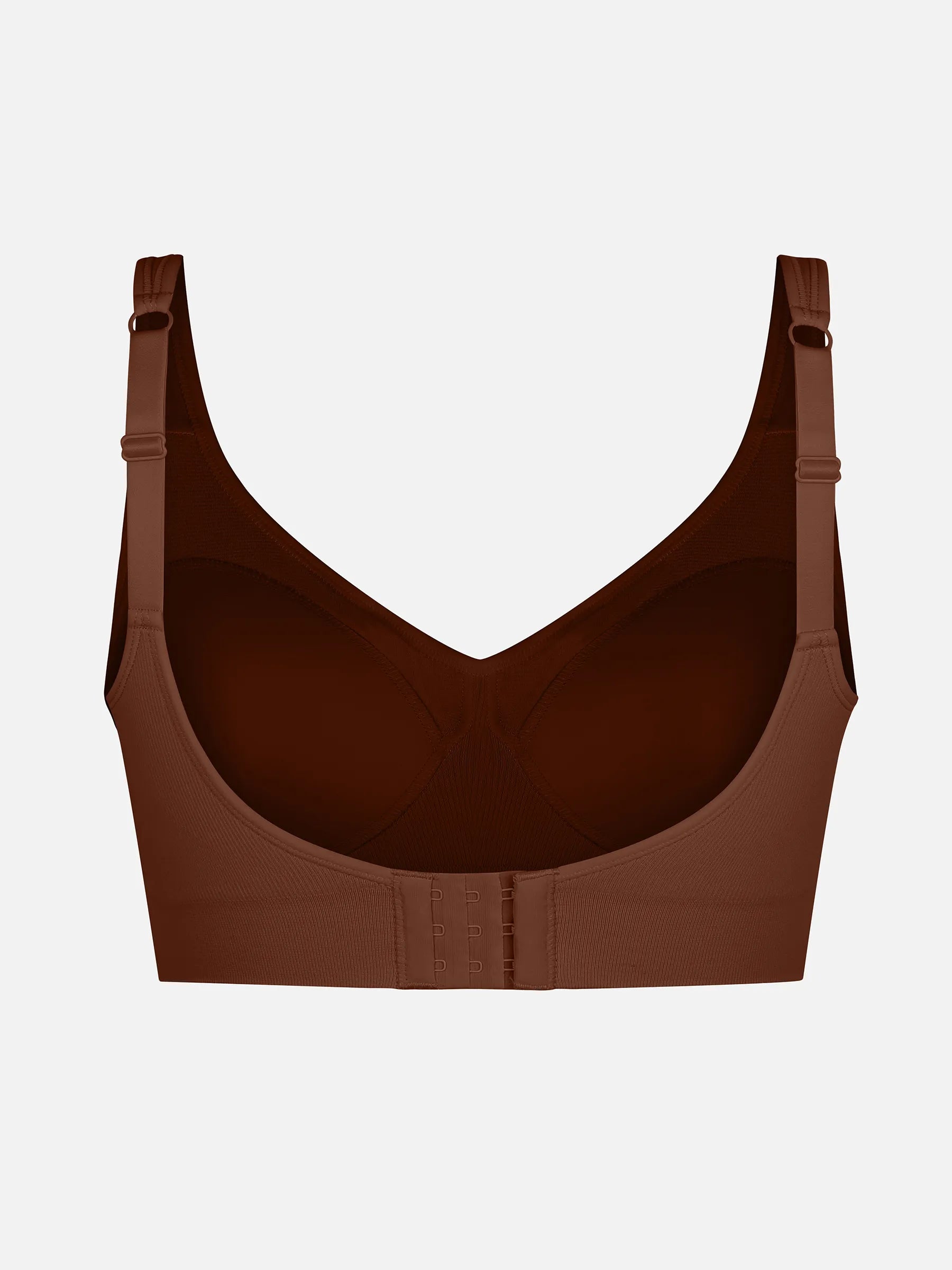 Lume lingerie Built-in Soft Cups Full Coverage Wireless Bra