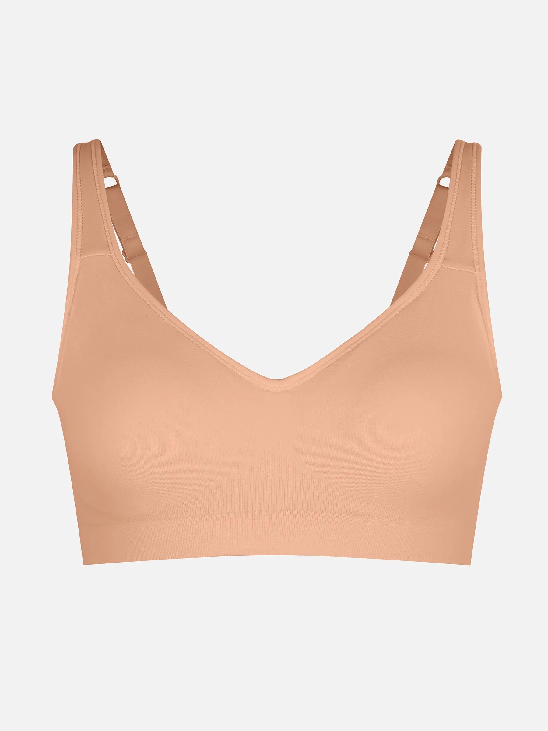 Lume lingerie Built-in Soft Cups Full Coverage Wireless Bra