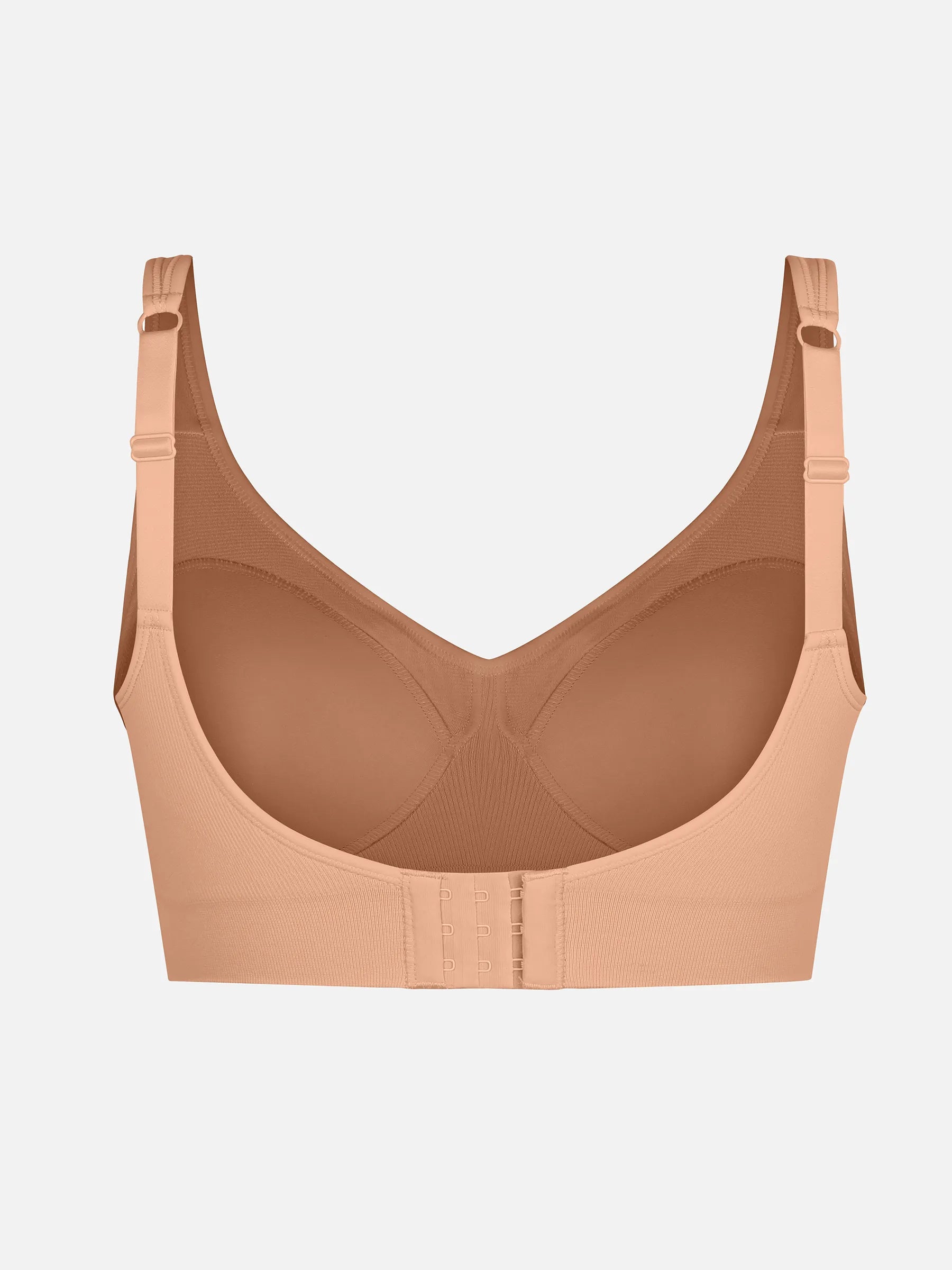 Lume lingerie Built-in Soft Cups Full Coverage Wireless Bra