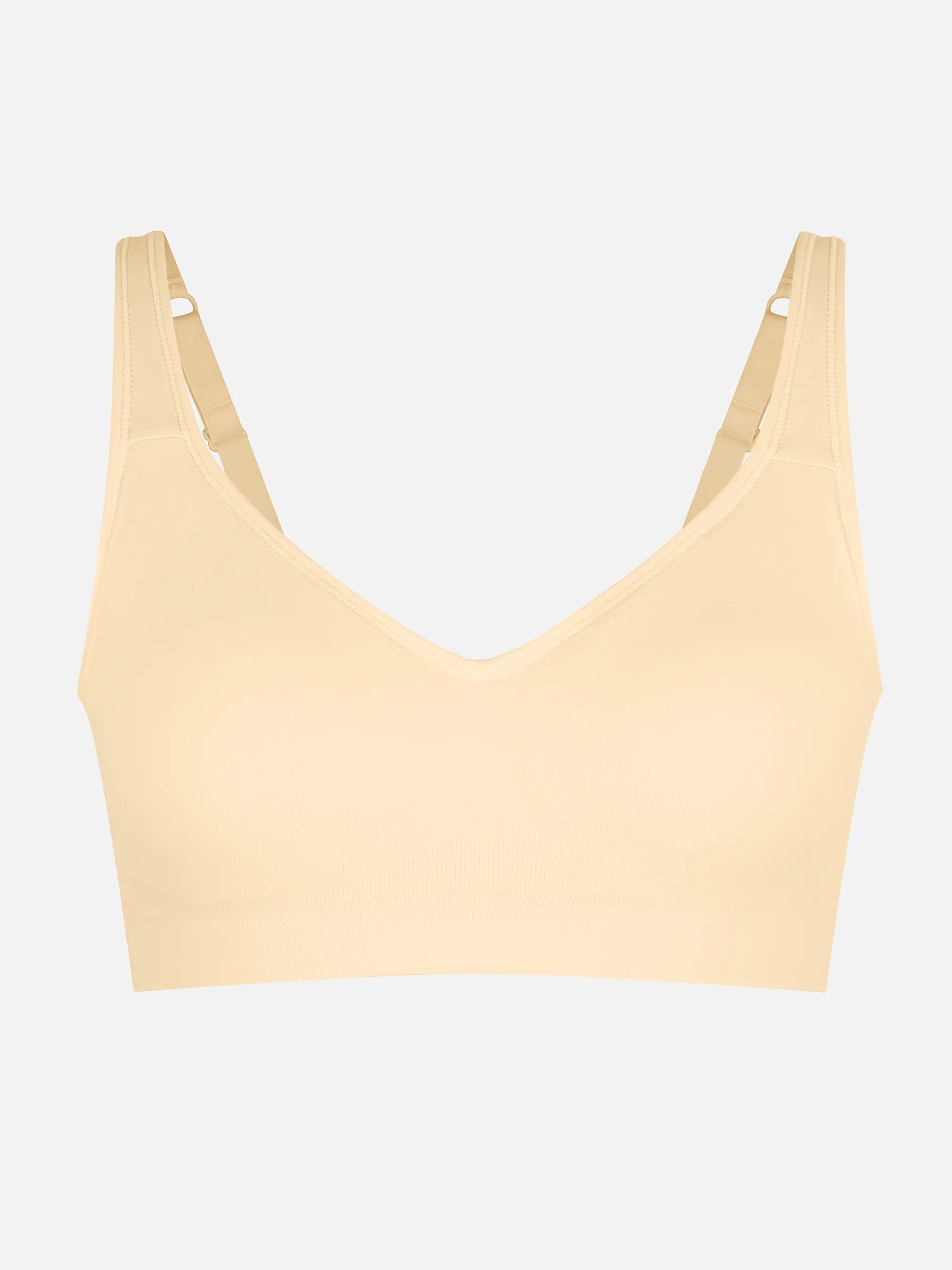 Lume lingerie Built-in Soft Cups Full Coverage Wireless Bra