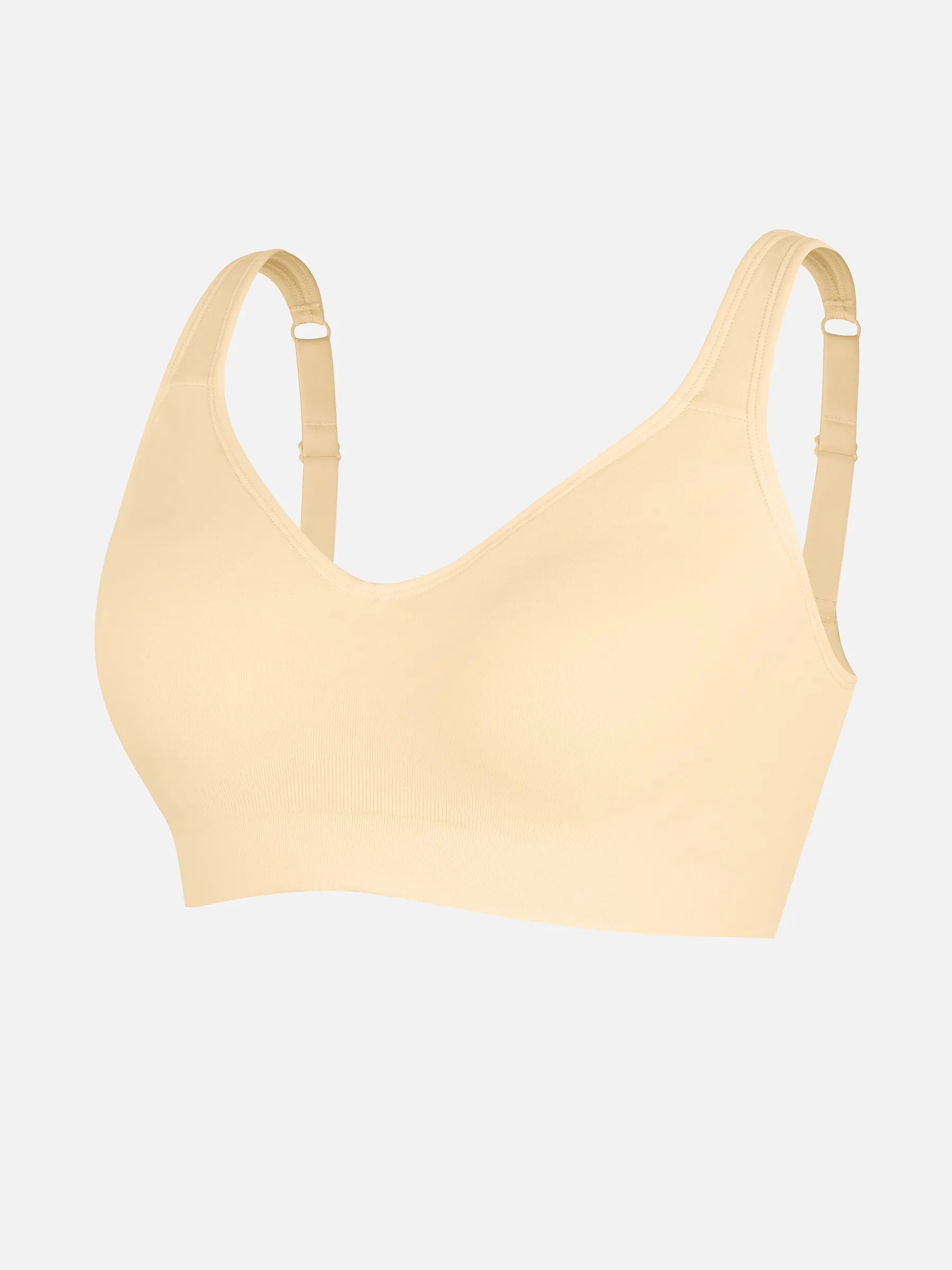 Lume lingerie Built-in Soft Cups Full Coverage Wireless Bra