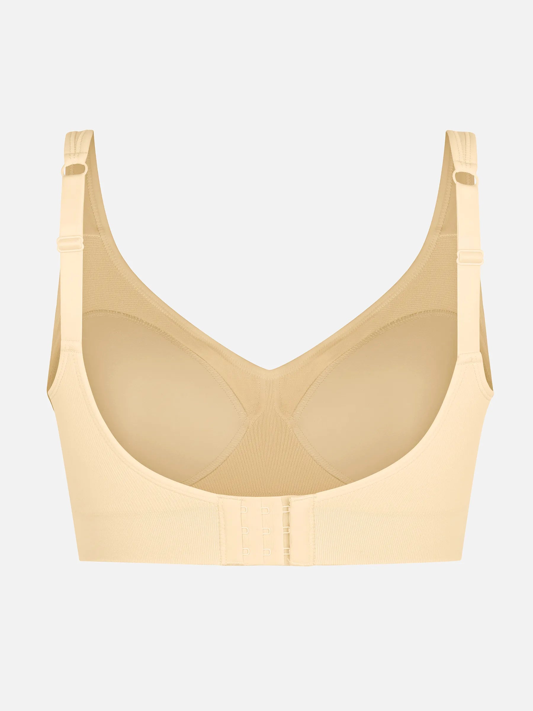 Lume lingerie Built-in Soft Cups Full Coverage Wireless Bra