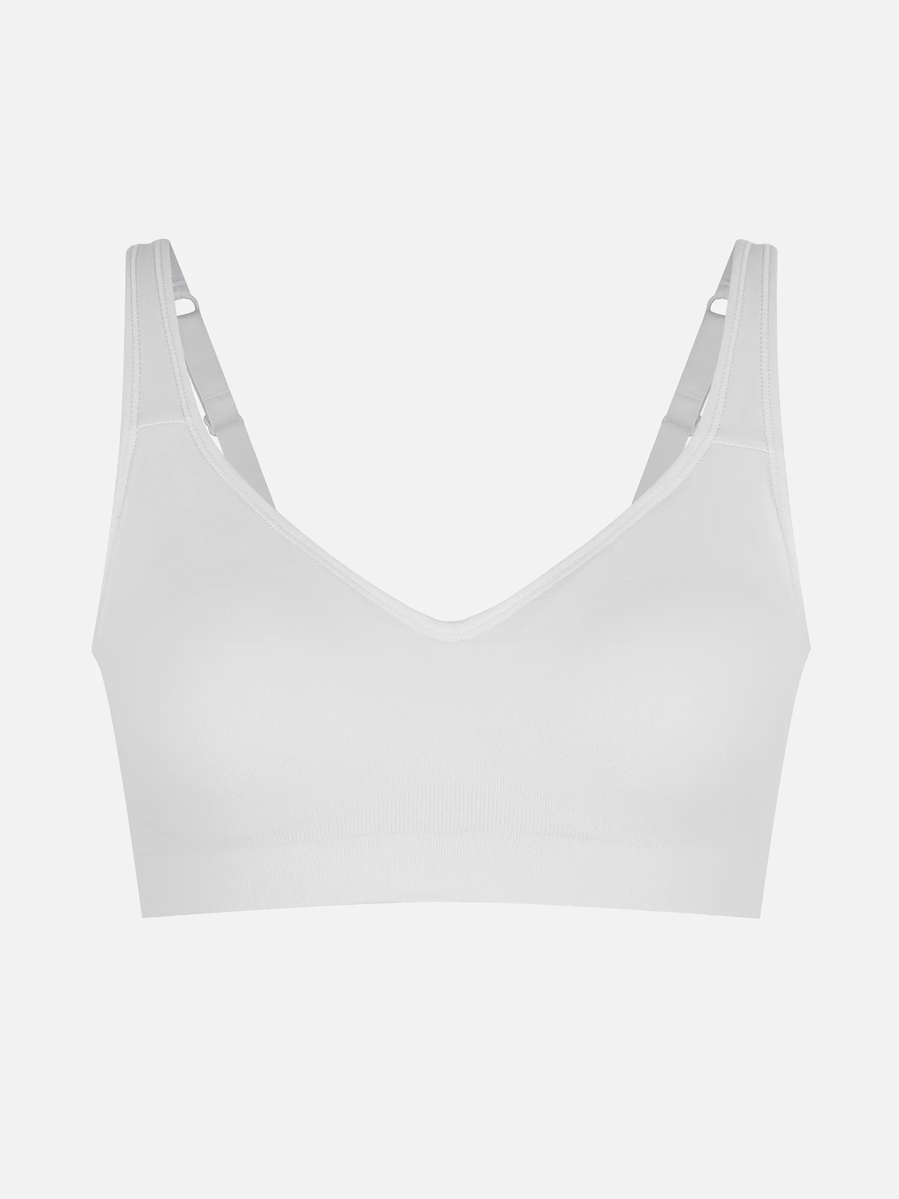 Lume lingerie Built-in Soft Cups Full Coverage Wireless Bra