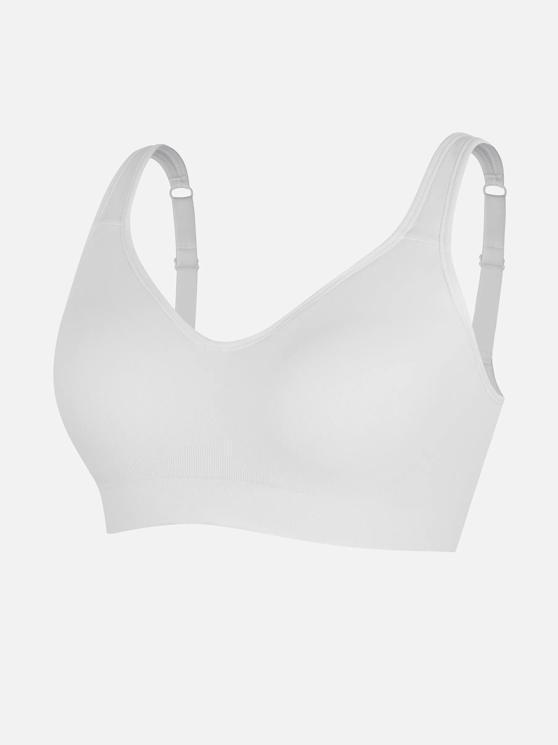 Lume lingerie Built-in Soft Cups Full Coverage Wireless Bra