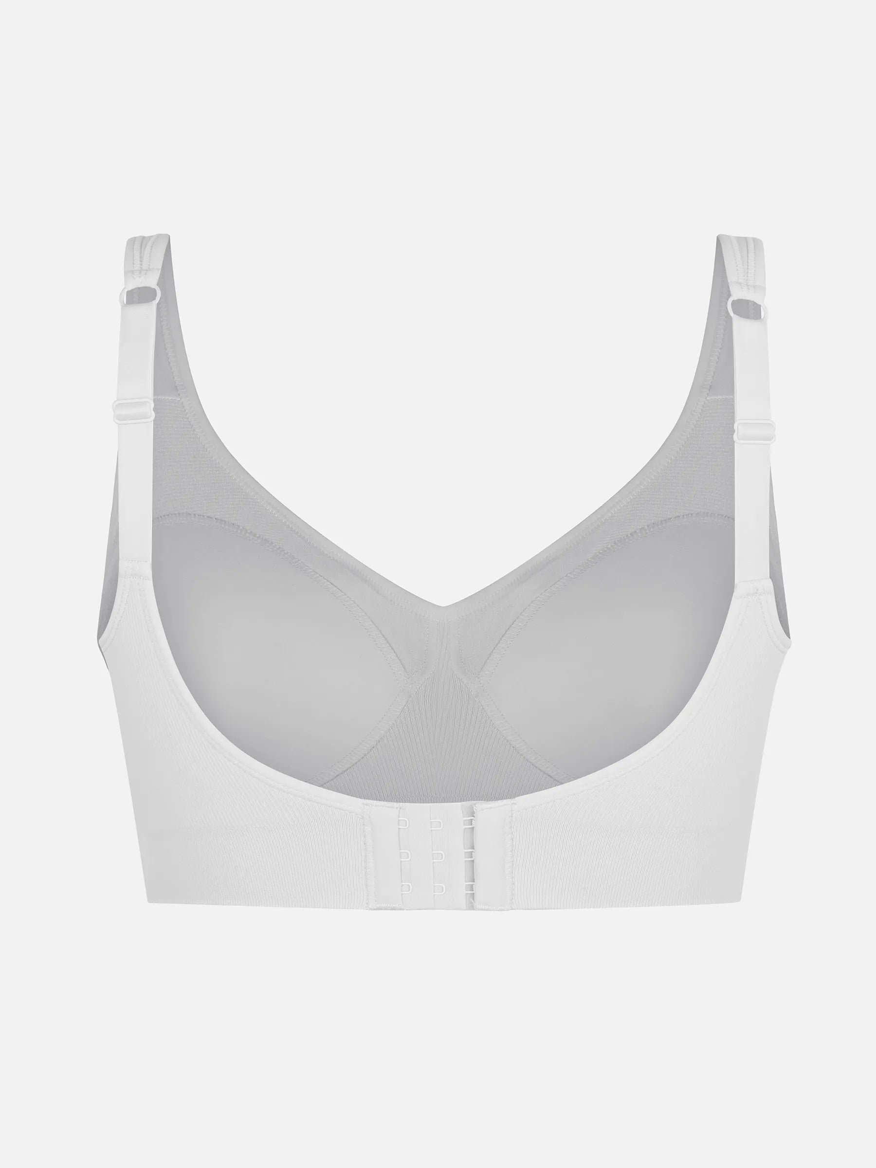 Lume lingerie Built-in Soft Cups Full Coverage Wireless Bra