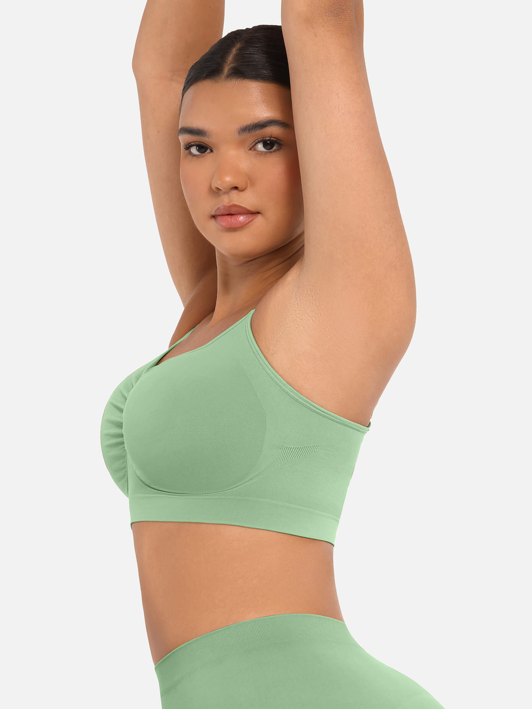 Lalaye Girl Wireless Bra & Seamless Tummy Control Brief Set