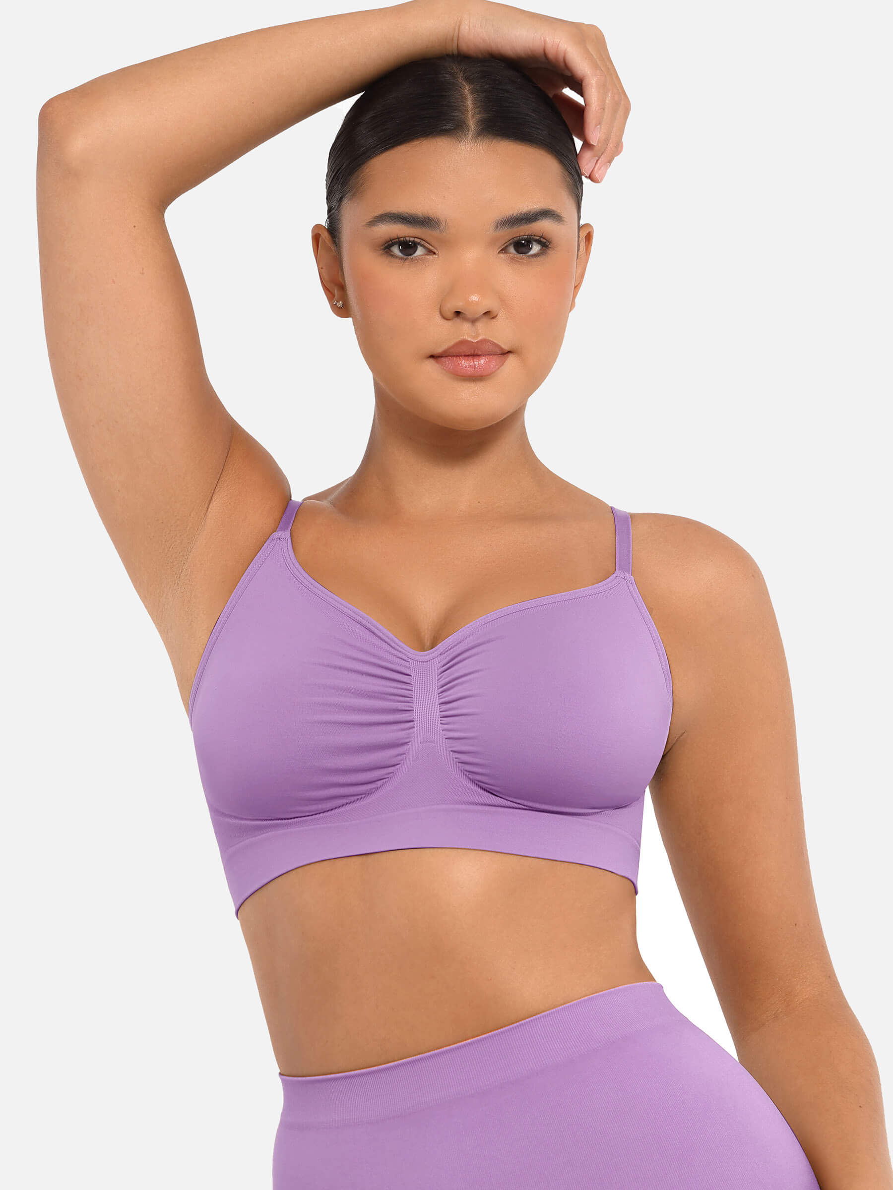 Lalaye Girl Wireless Bra & Seamless Tummy Control Brief Set