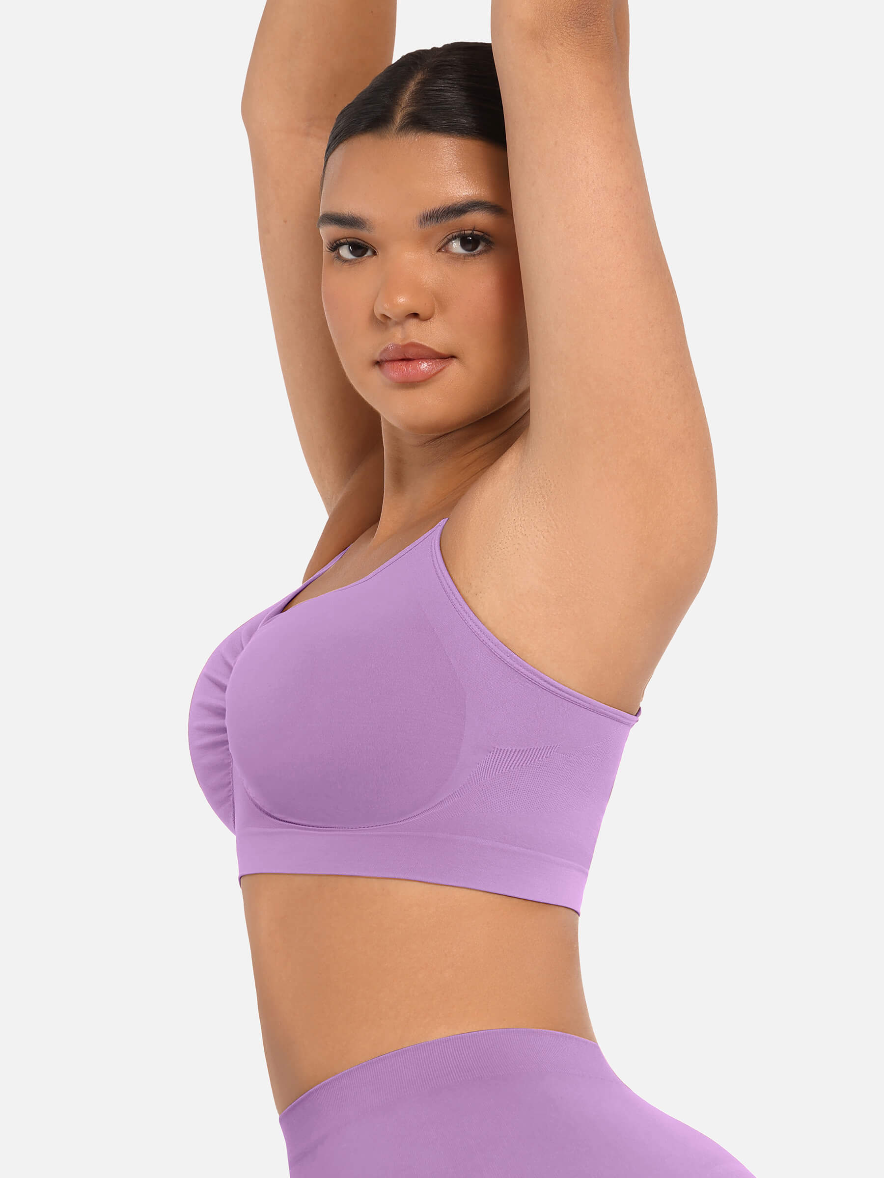 Lalaye Girl Wireless Bra & Seamless Tummy Control Brief Set