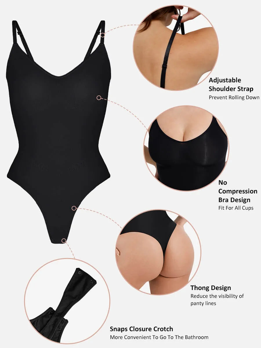 Lume lingerie Tummy Control Seamless Bodysuit