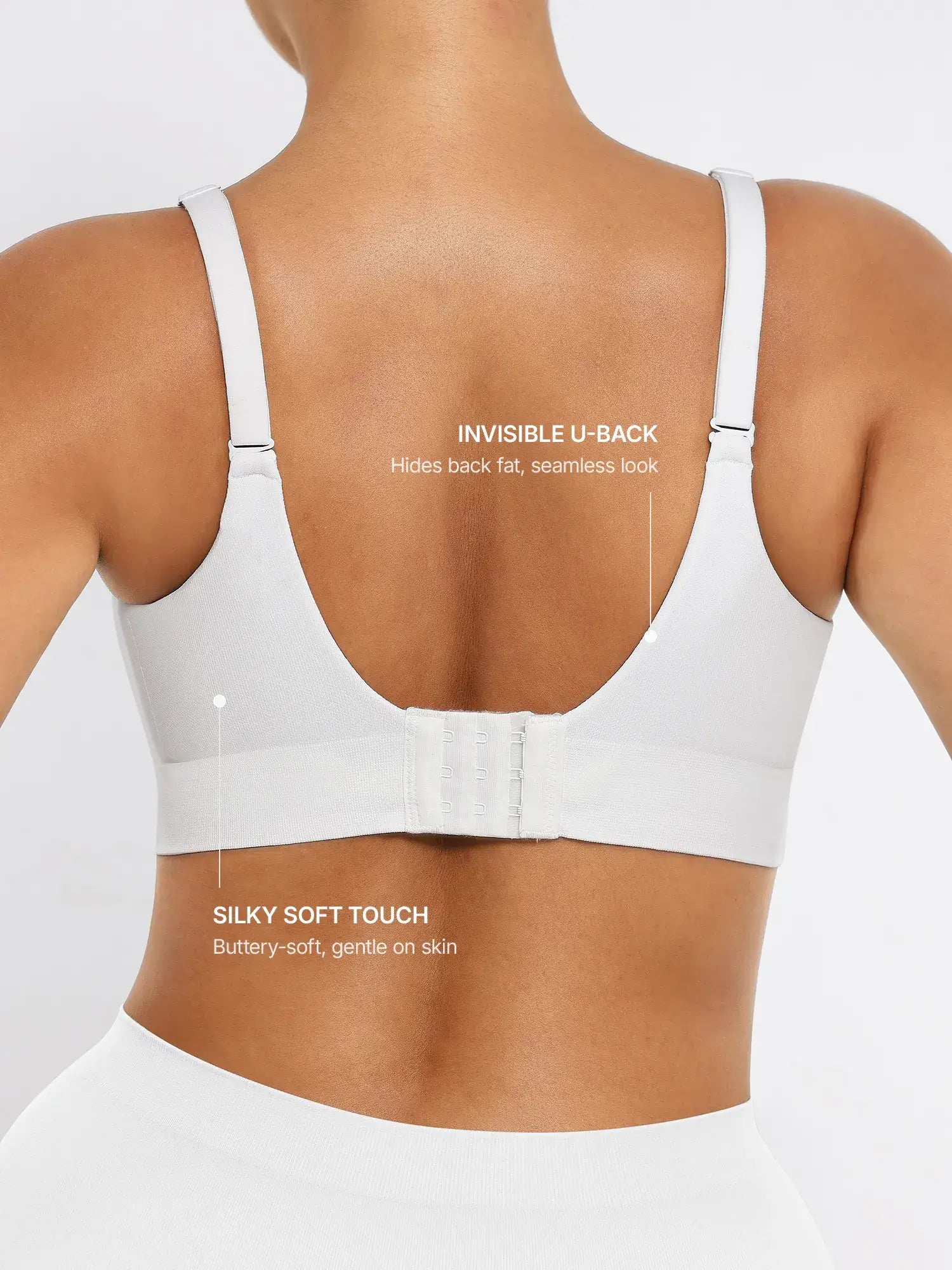 Lume Lingerie Wireless Push-Up Seamless Comfort Full Coverage Bra