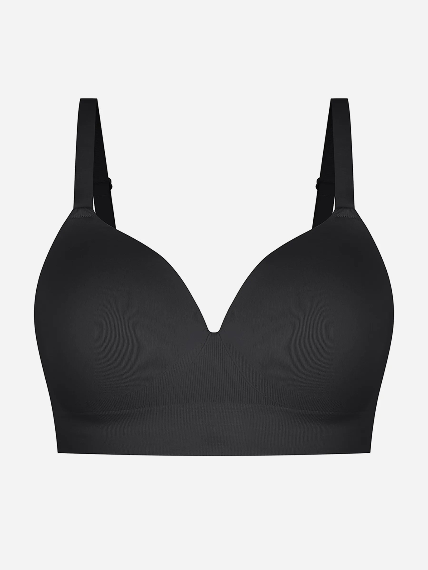 Lume Lingerie Wireless Push-Up Seamless Comfort Full Coverage Bra