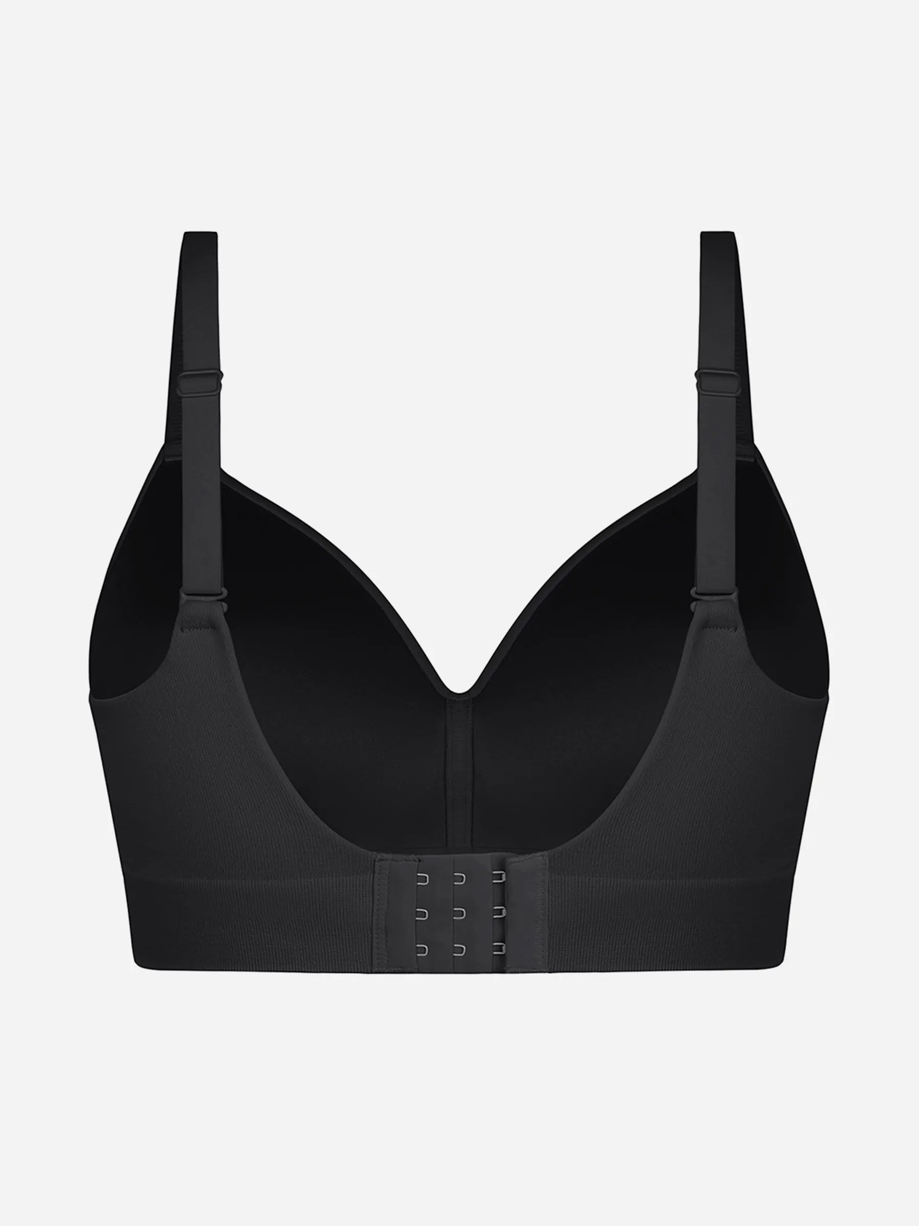 Lume Lingerie Wireless Push-Up Seamless Comfort Full Coverage Bra