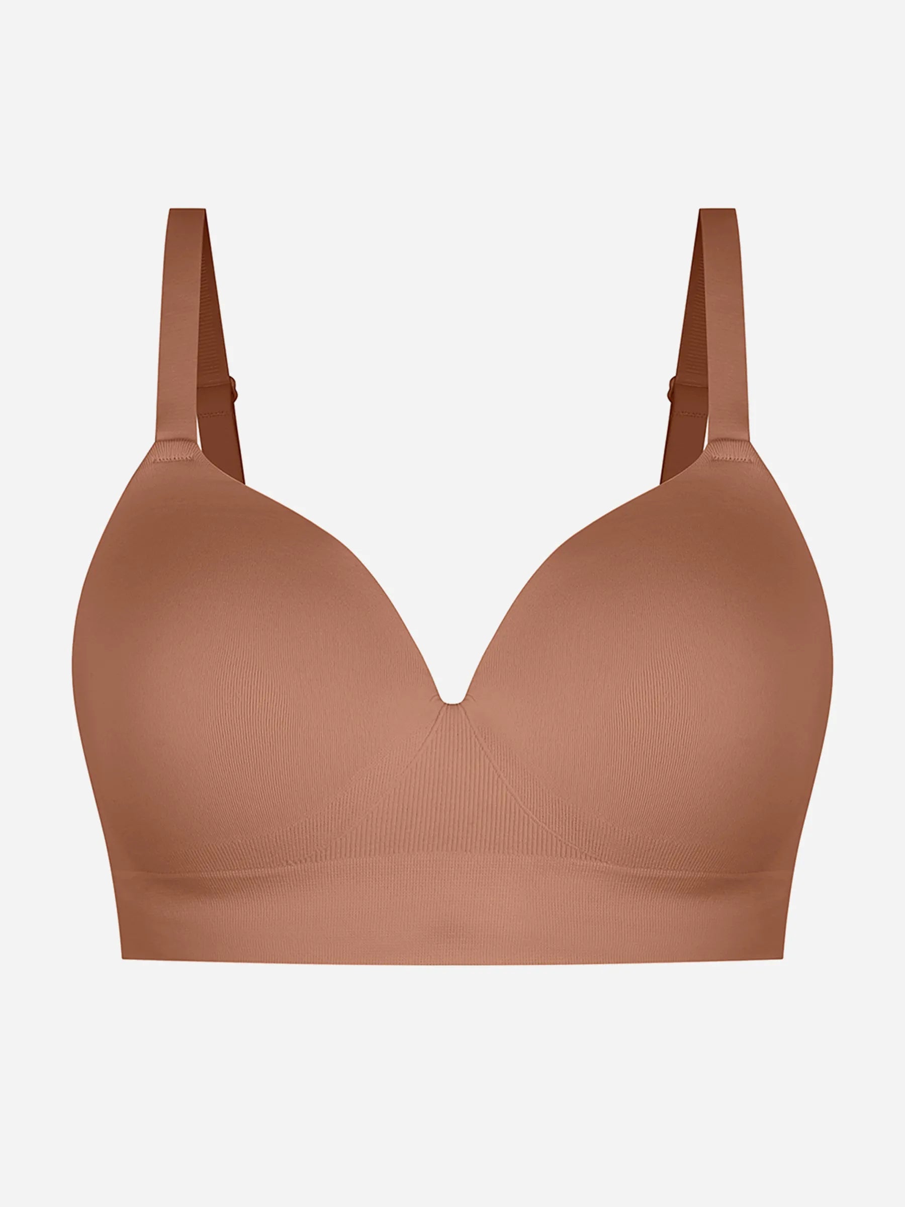 Lume Lingerie Wireless Push-Up Seamless Comfort Full Coverage Bra