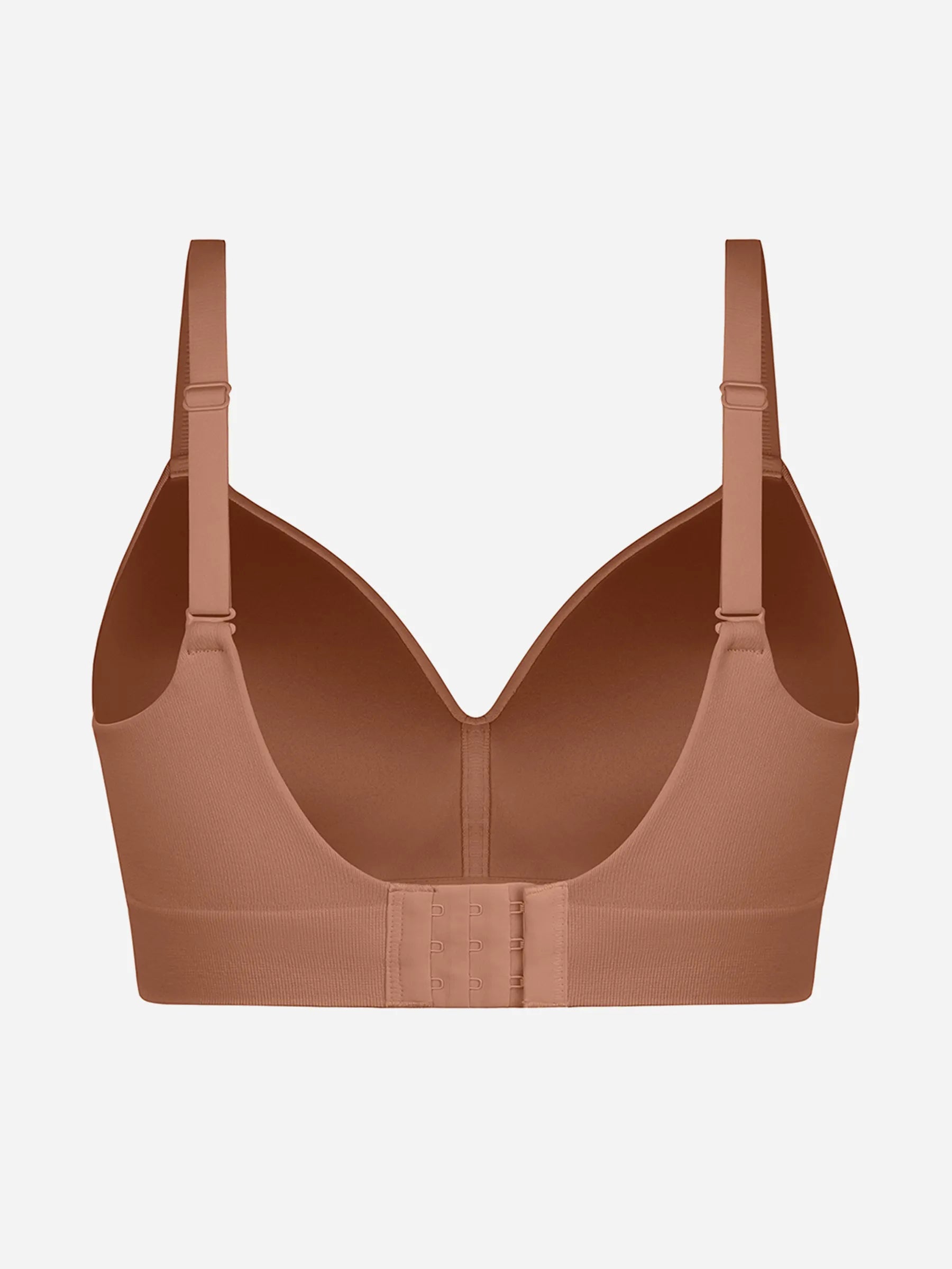 Lume Lingerie Wireless Push-Up Seamless Comfort Full Coverage Bra