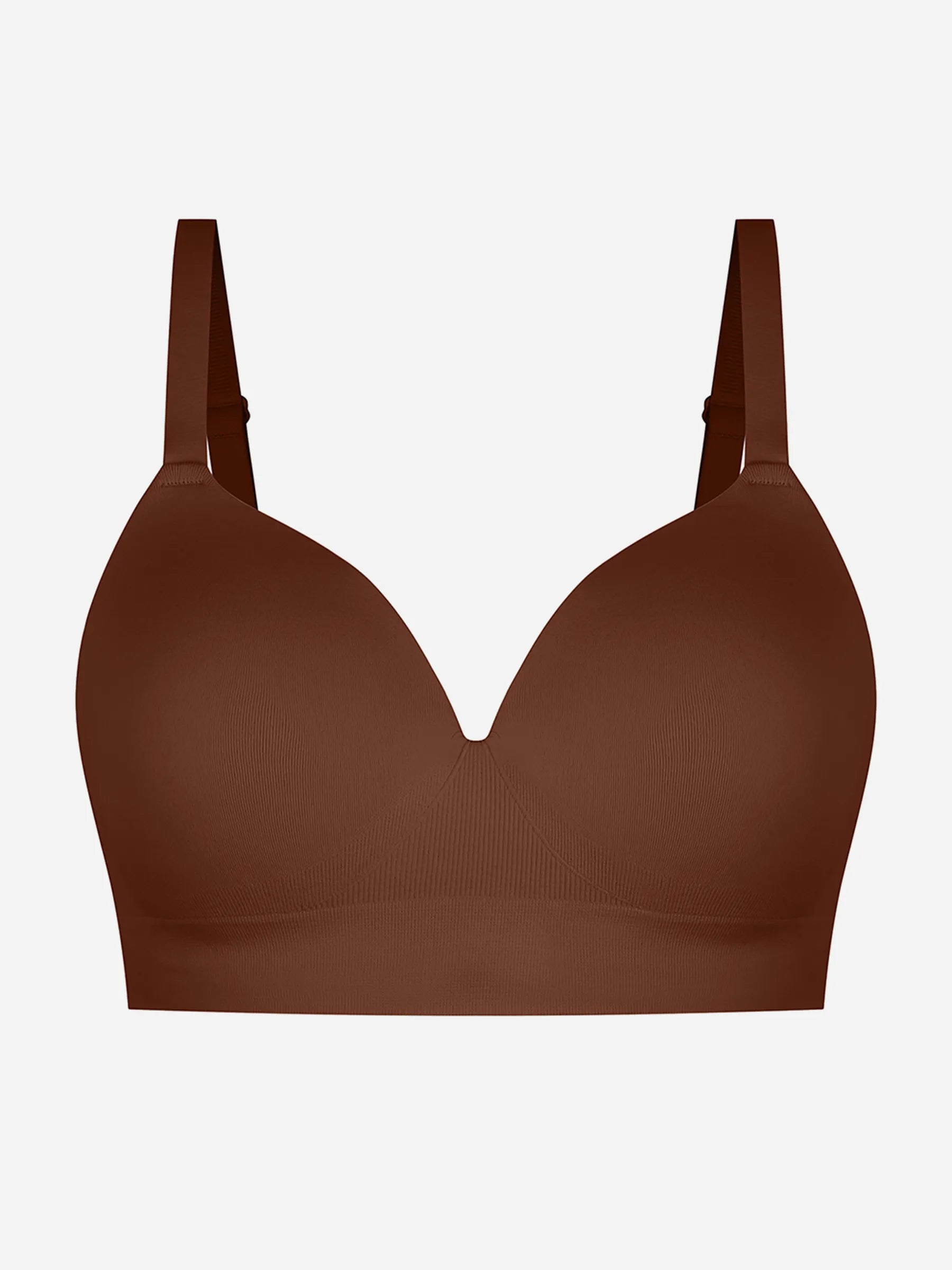 Lume Lingerie Wireless Push-Up Seamless Comfort Full Coverage Bra