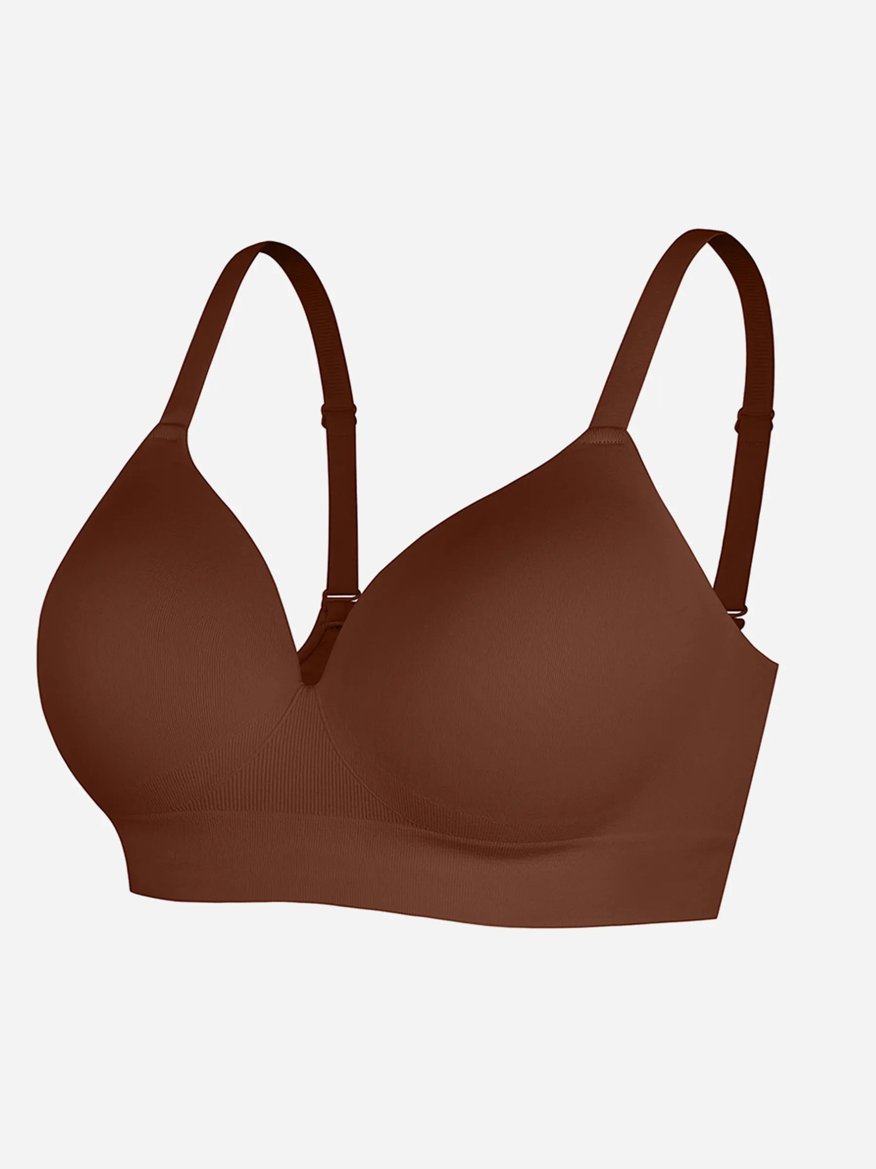 Lume Lingerie Wireless Push-Up Seamless Comfort Full Coverage Bra