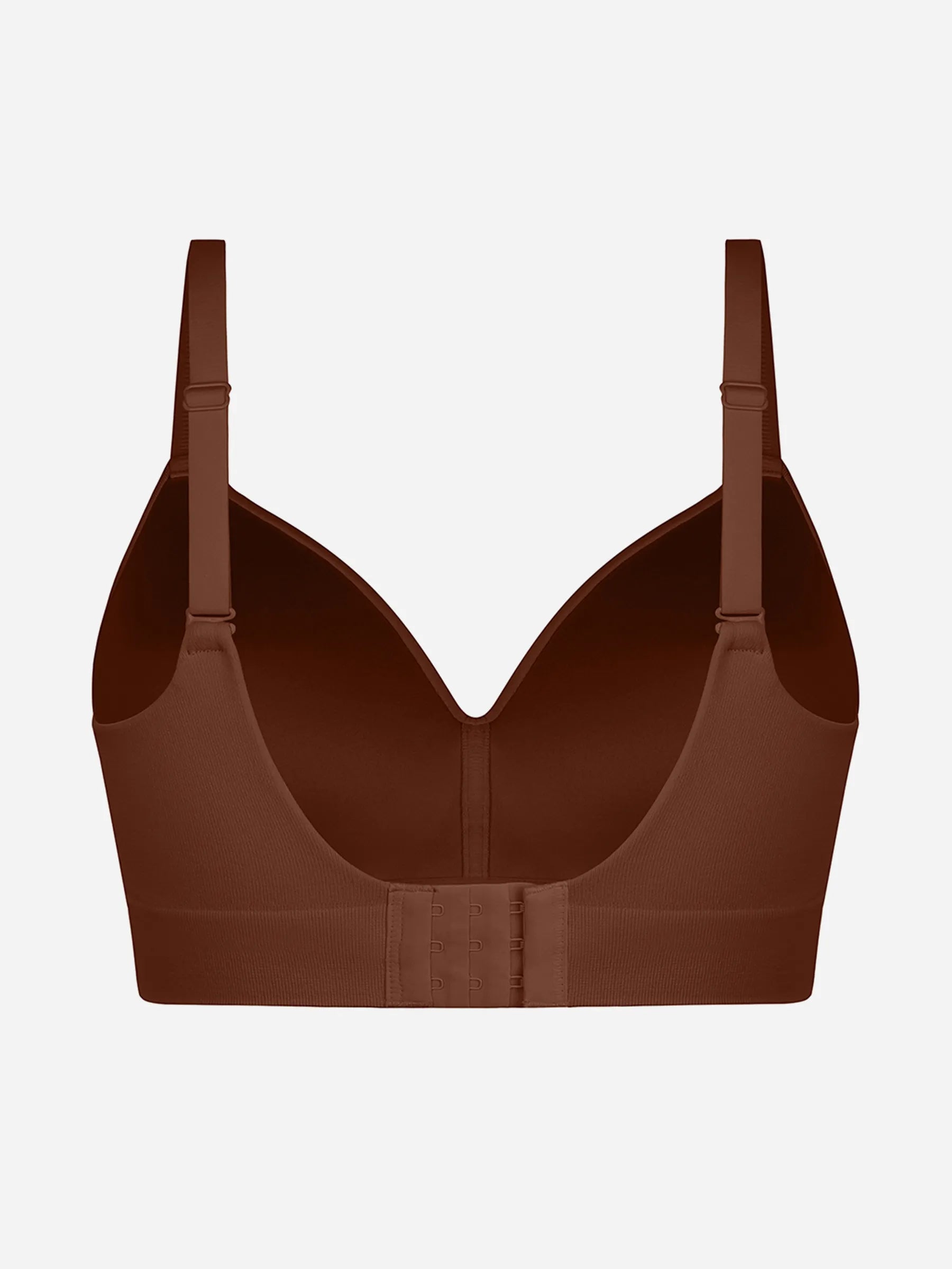 Lume Lingerie Wireless Push-Up Seamless Comfort Full Coverage Bra