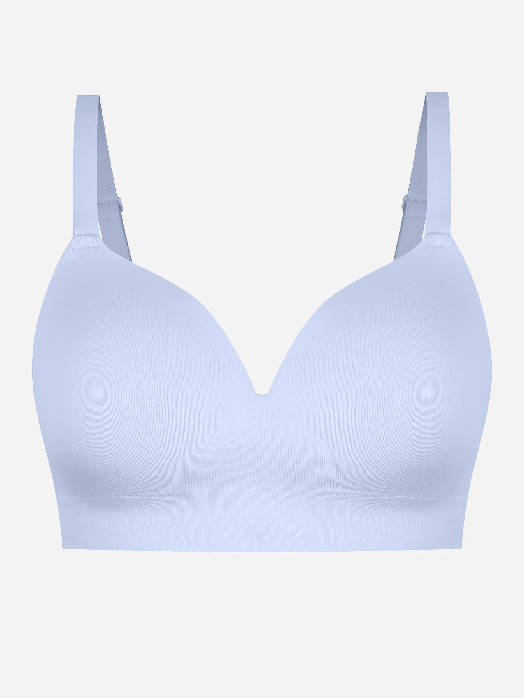 Lume Lingerie Wireless Push-Up Seamless Comfort Full Coverage Bra