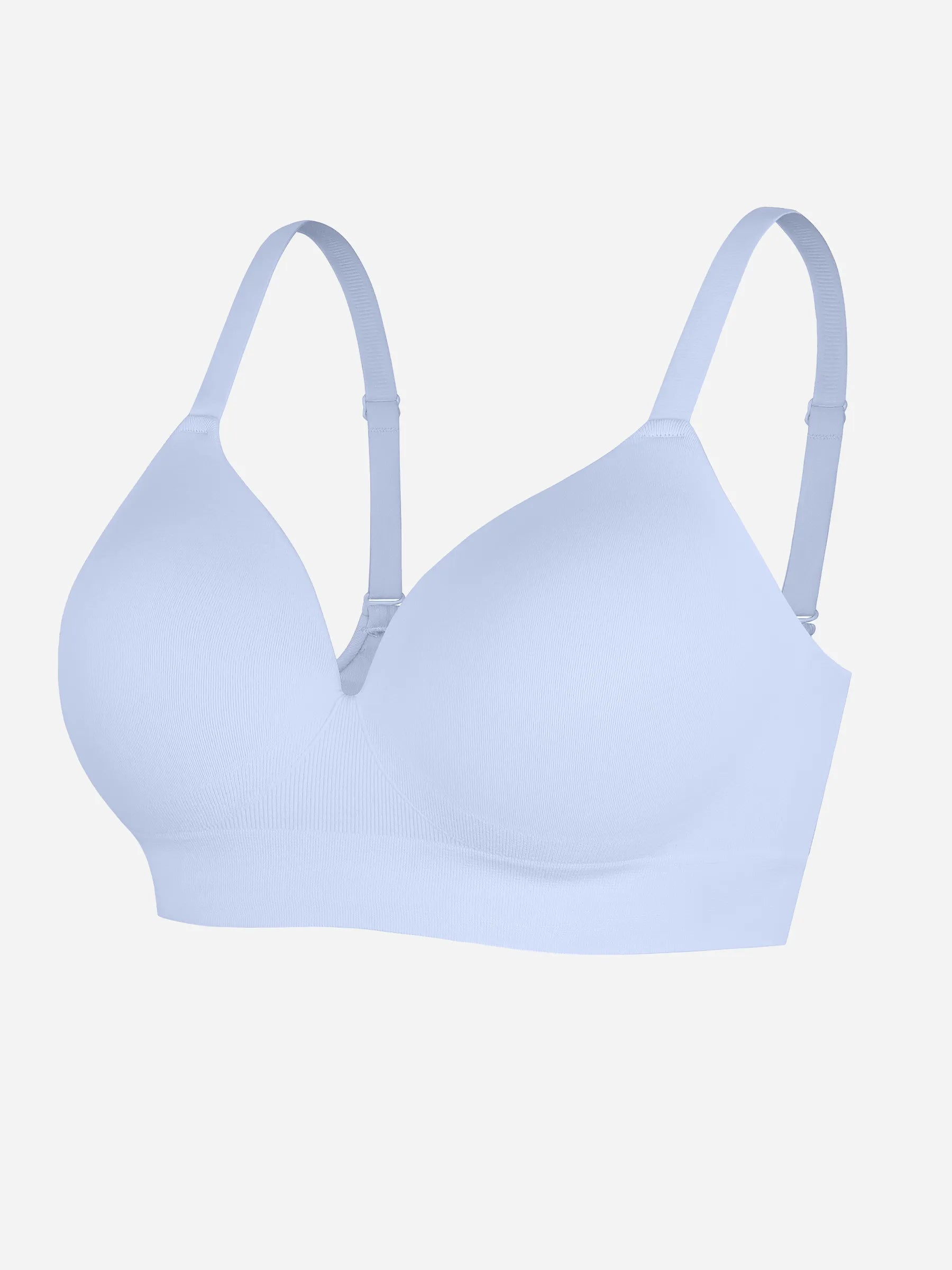 Lume Lingerie Wireless Push-Up Seamless Comfort Full Coverage Bra