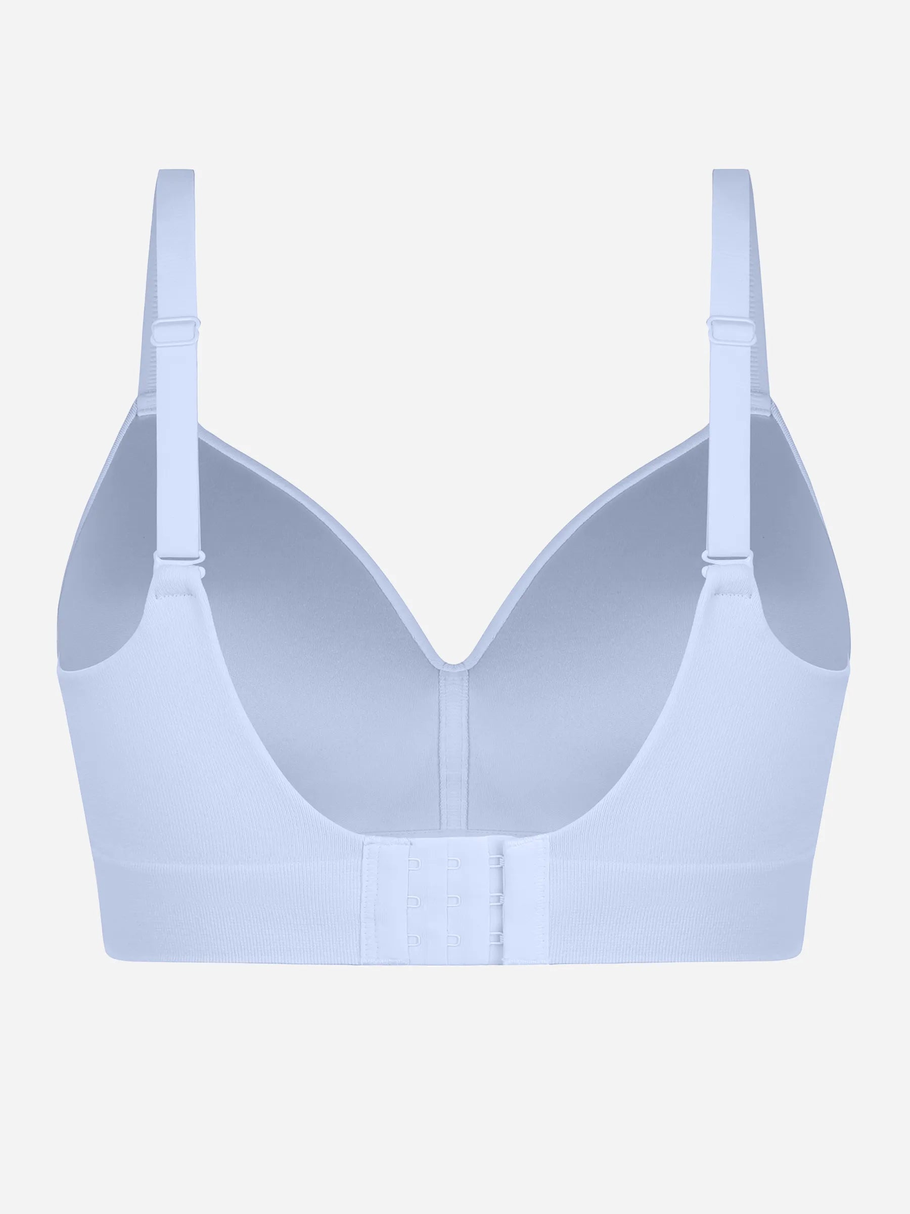 Lume Lingerie Wireless Push-Up Seamless Comfort Full Coverage Bra