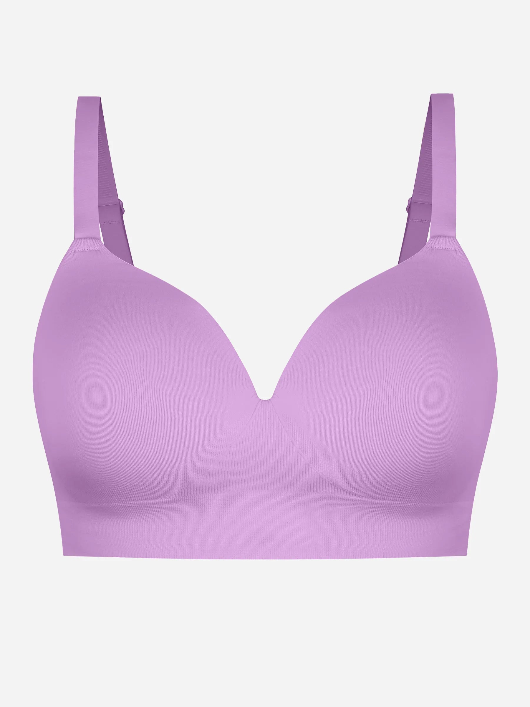 Lume Lingerie Wireless Push-Up Seamless Comfort Full Coverage Bra