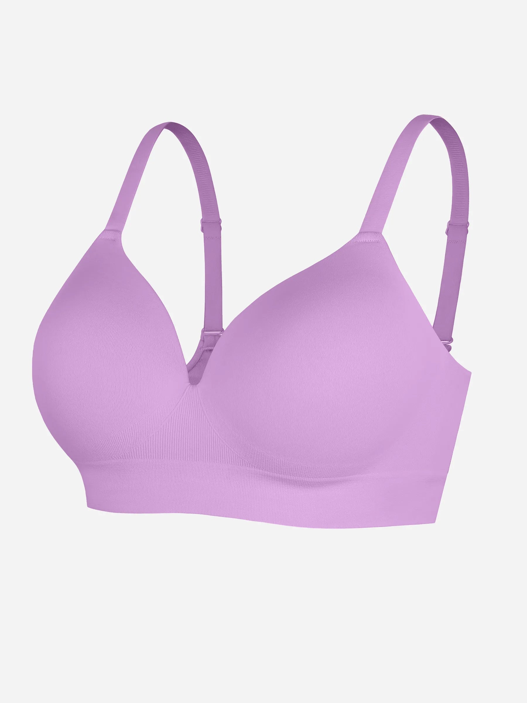 Lume Lingerie Wireless Push-Up Seamless Comfort Full Coverage Bra