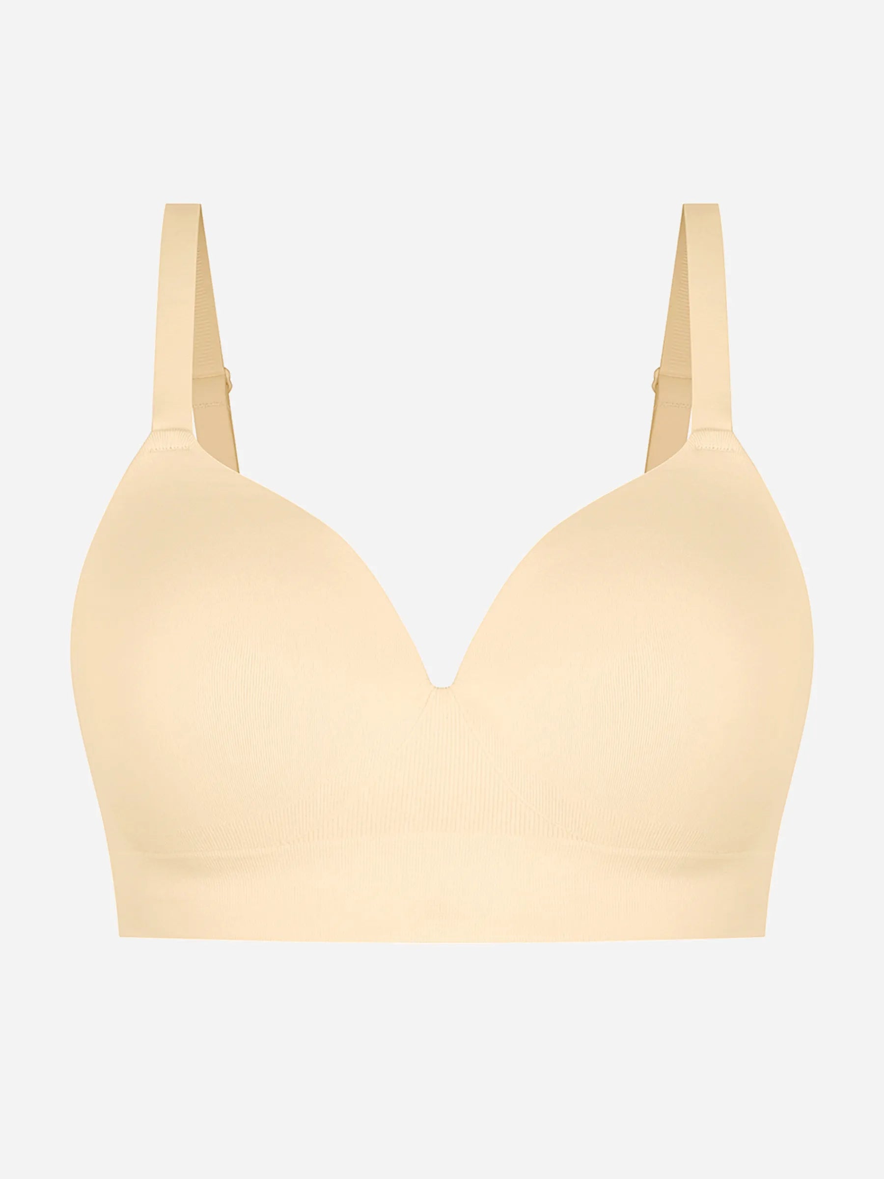 Lume Lingerie Wireless Push-Up Seamless Comfort Full Coverage Bra