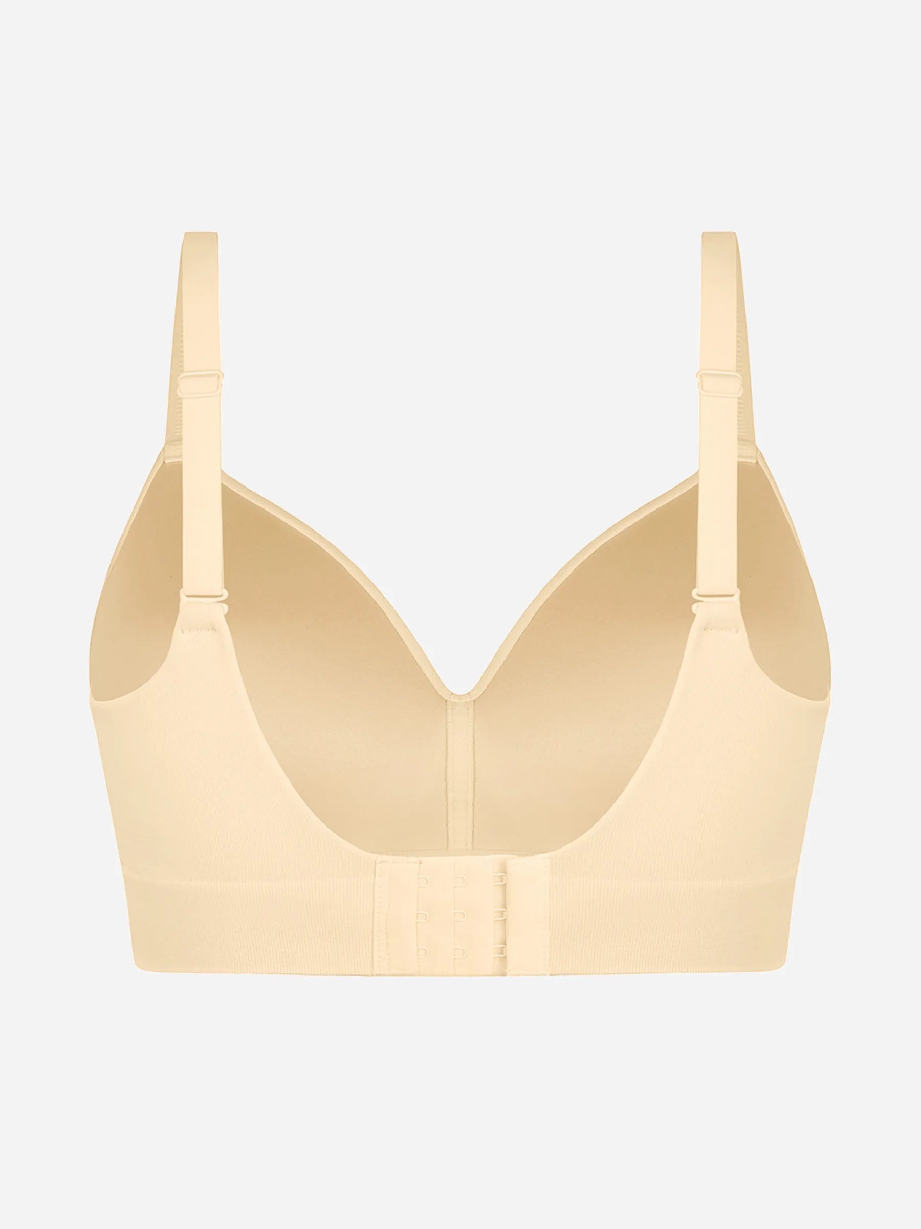 Lume Lingerie Wireless Push-Up Seamless Comfort Full Coverage Bra