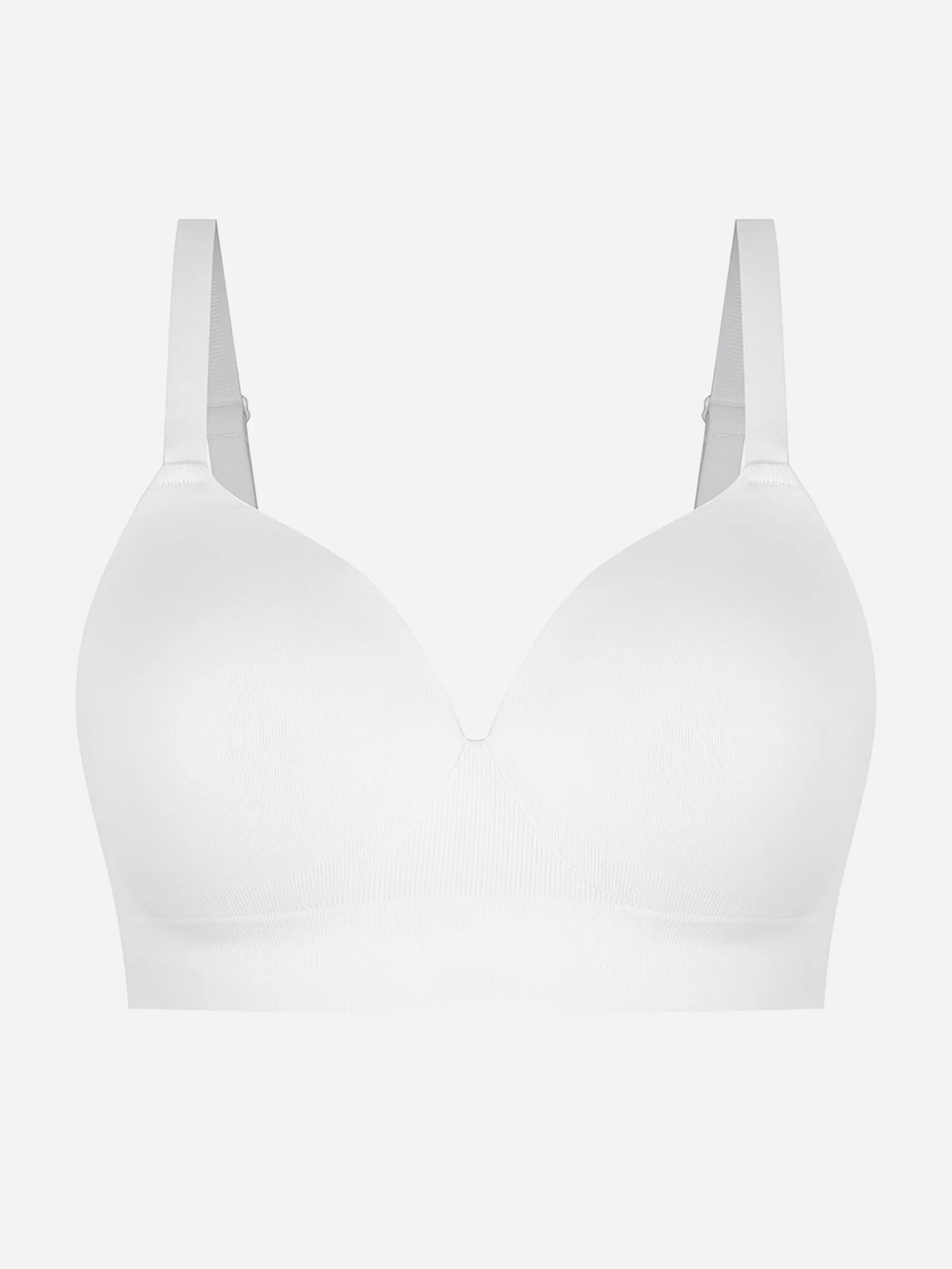 Lume Lingerie Wireless Push-Up Seamless Comfort Full Coverage Bra