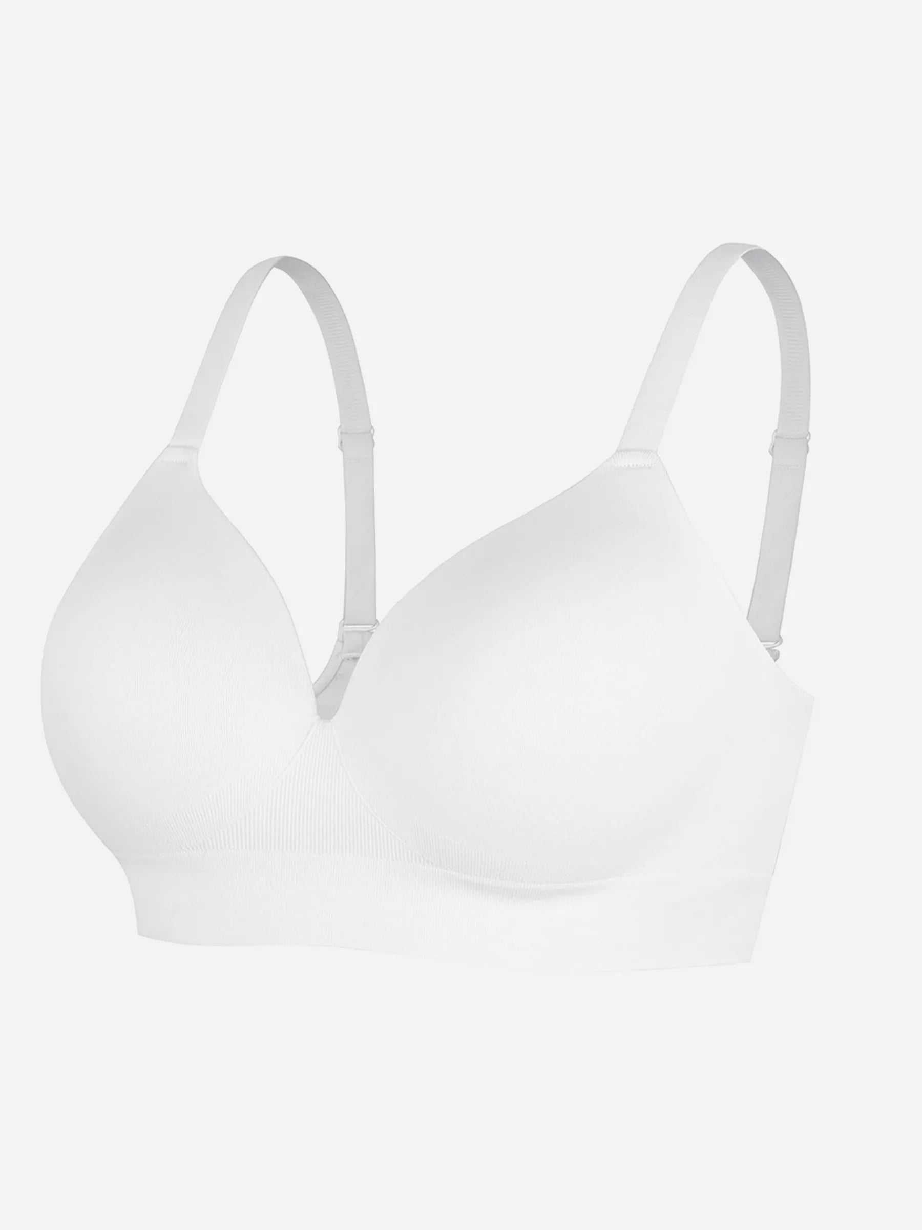Lume Lingerie Wireless Push-Up Seamless Comfort Full Coverage Bra
