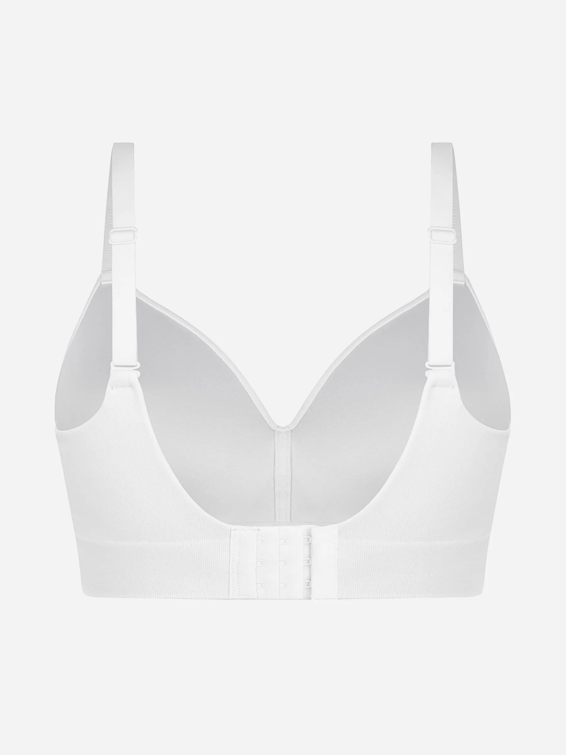 Lume Lingerie Wireless Push-Up Seamless Comfort Full Coverage Bra