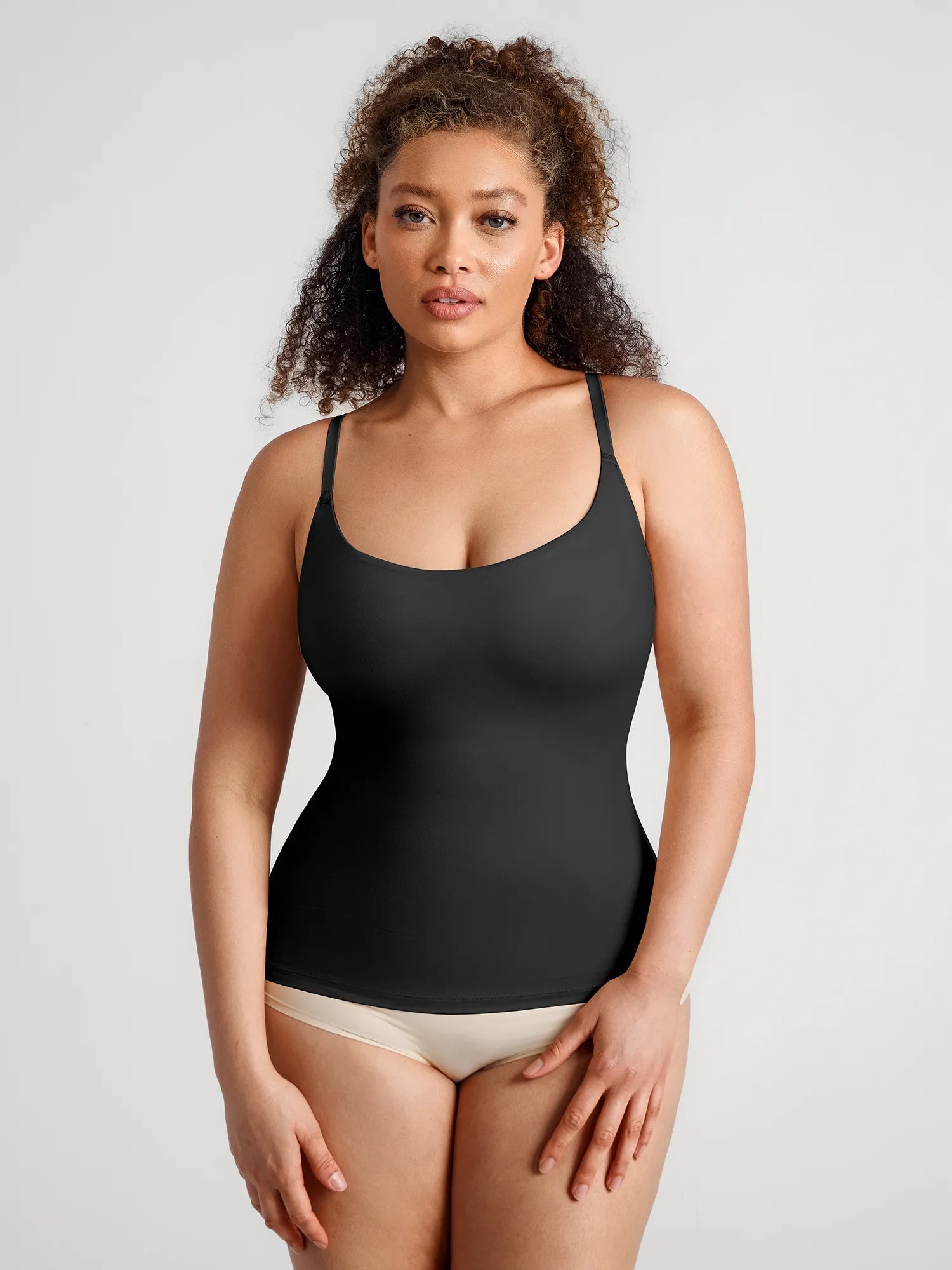 Lume lingerie FeelSoft™ Light Smoothing Scoop-Neck Top