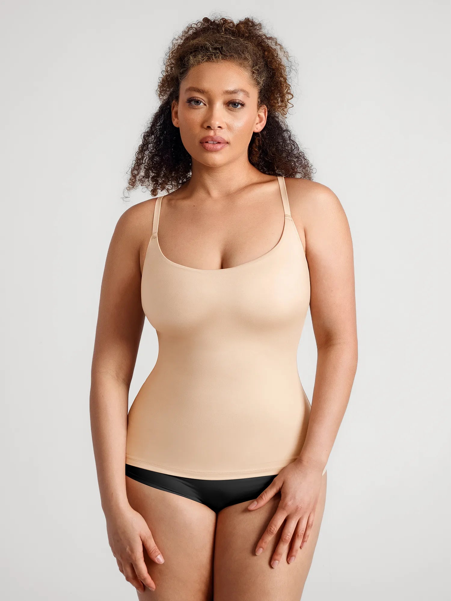 Lume lingerie FeelSoft™ Light Smoothing Scoop-Neck Top