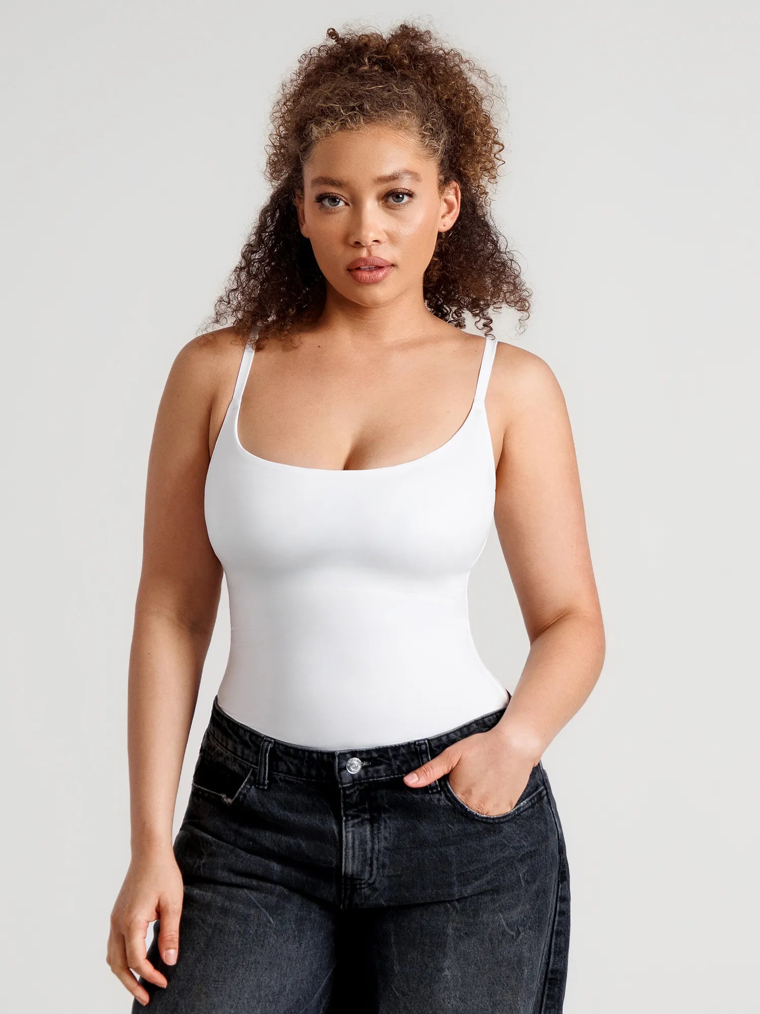 Lume lingerie FeelSoft™ Light Smoothing Scoop-Neck Top