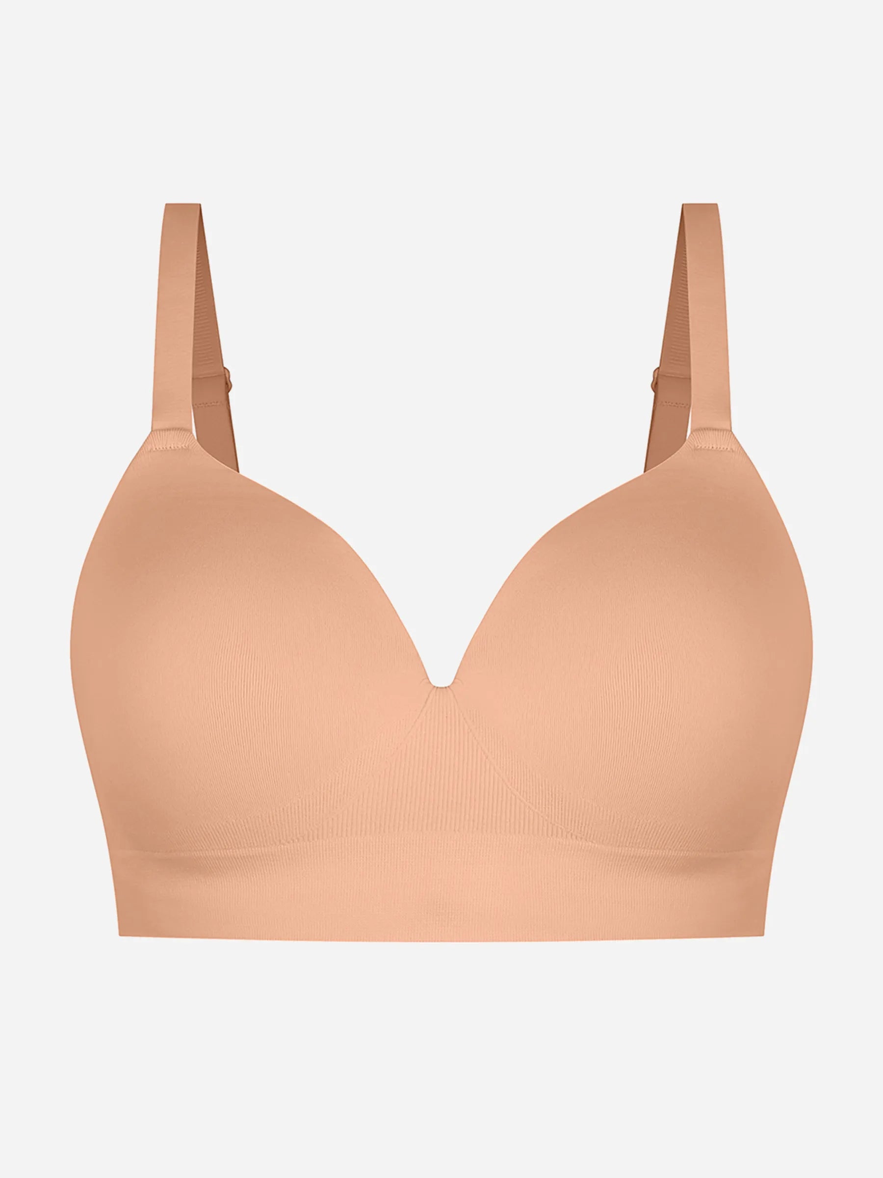 Lume Lingerie Wireless Push-Up Seamless Comfort Full Coverage Bra