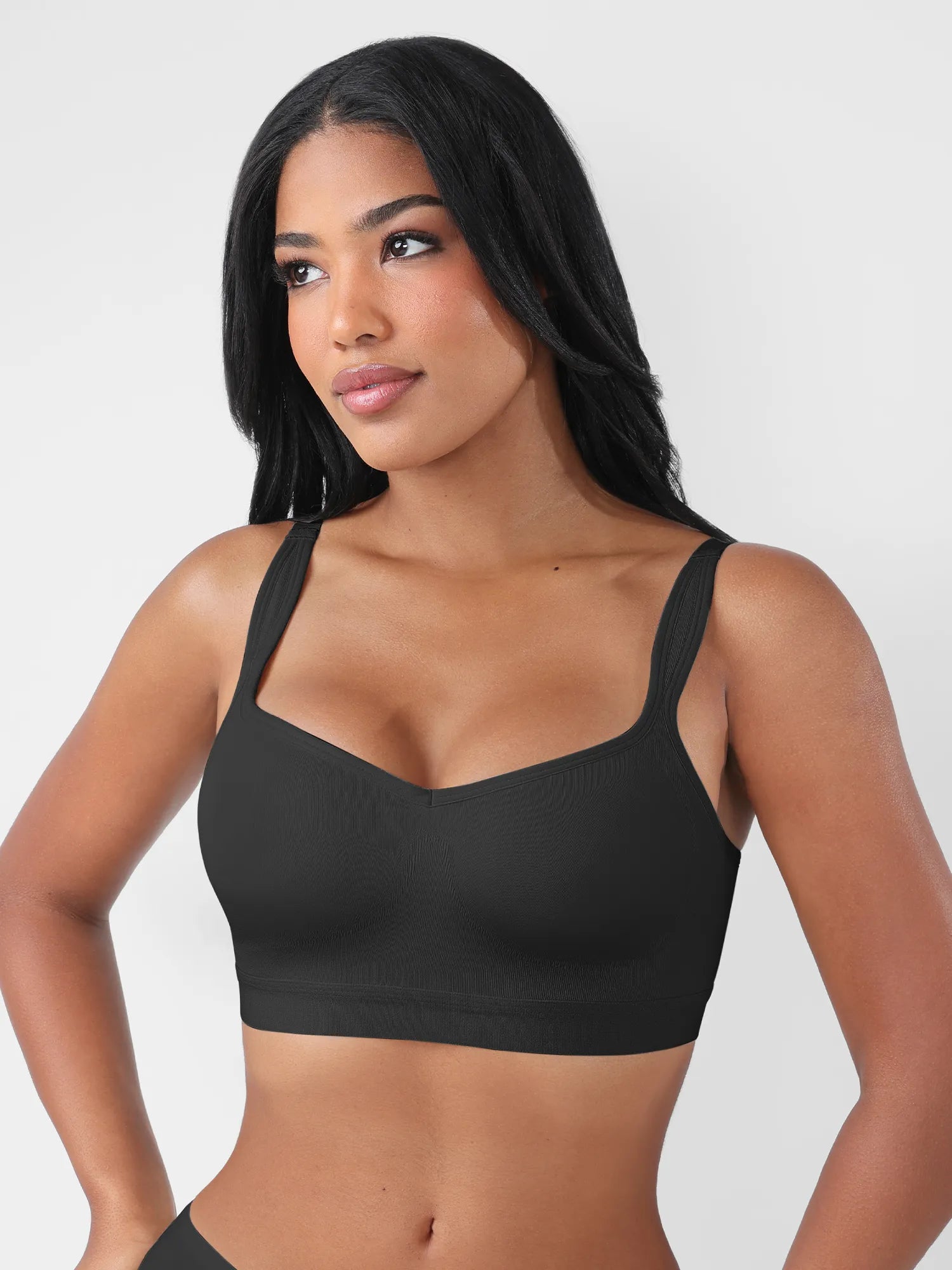 Lume Lingerie Full Coverage Smoothing Wireless Bra