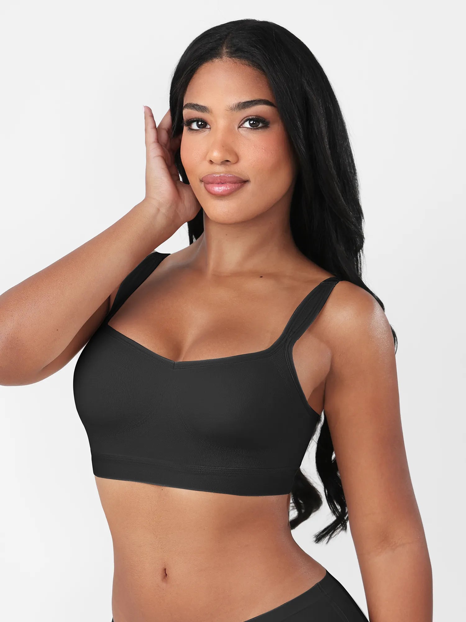 Lume Lingerie Full Coverage Smoothing Wireless Bra