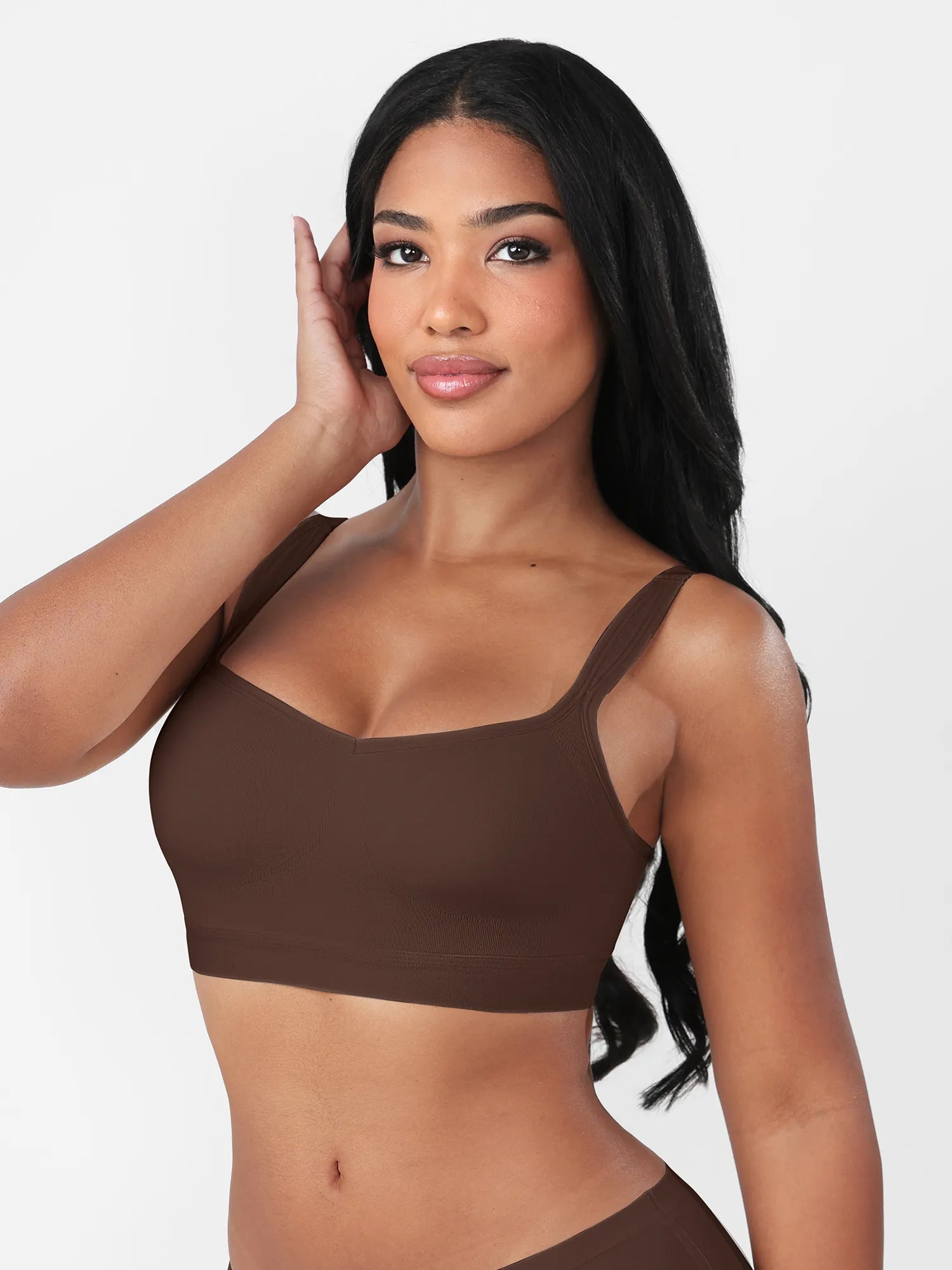 Lume Lingerie Full Coverage Smoothing Wireless Bra