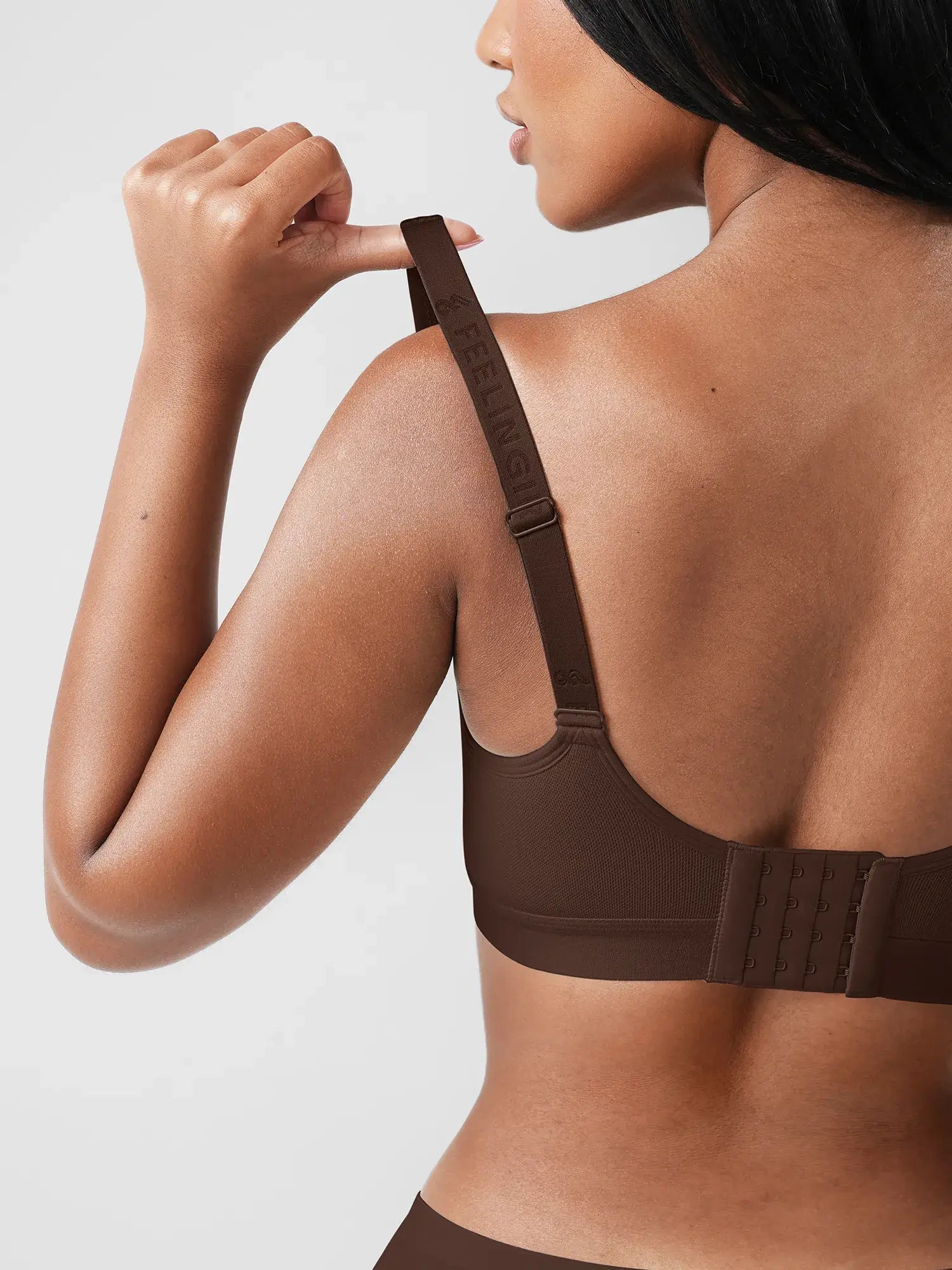 Lume Lingerie Full Coverage Smoothing Wireless Bra