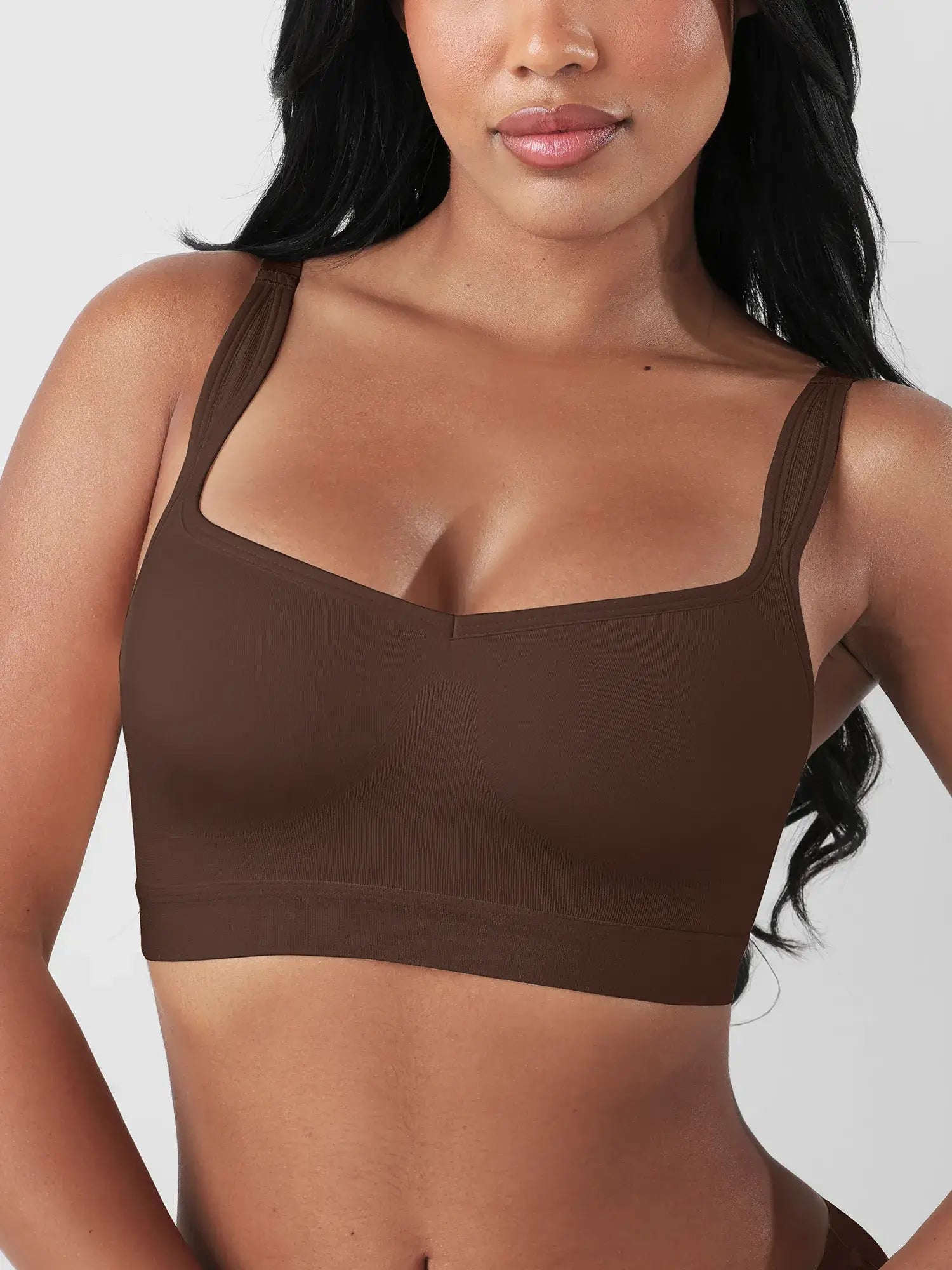 Lume Lingerie Full Coverage Smoothing Wireless Bra