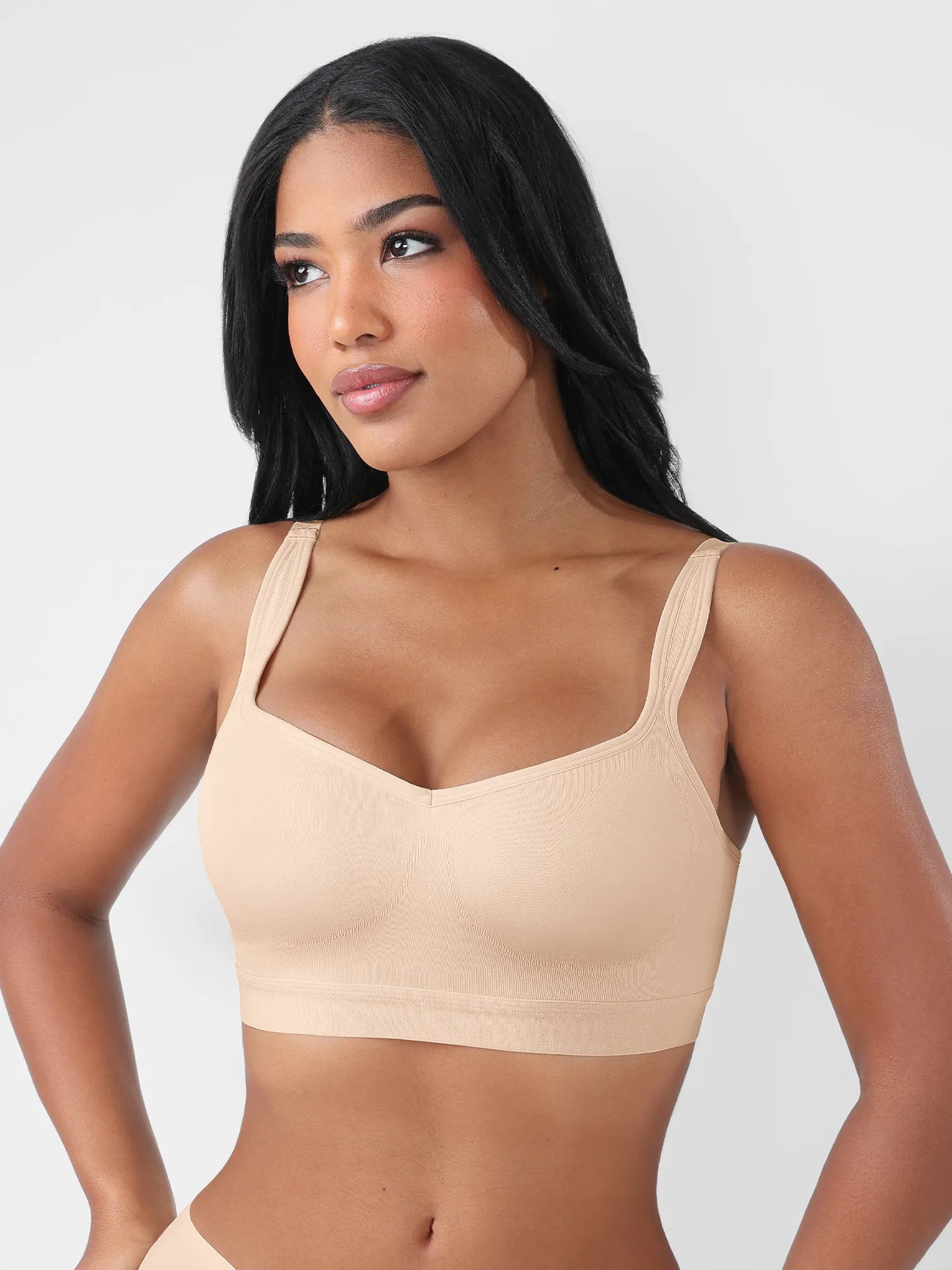 Lume Lingerie Full Coverage Smoothing Wireless Bra
