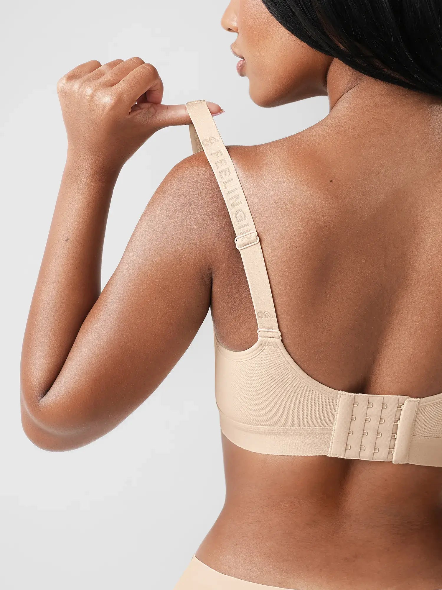 Lume Lingerie Full Coverage Smoothing Wireless Bra