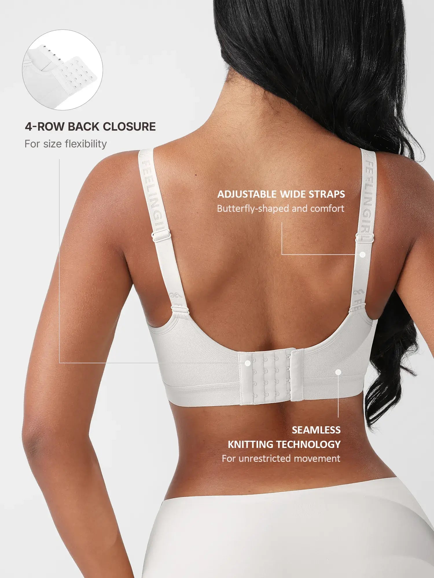 Lume Lingerie Full Coverage Smoothing Wireless Bra