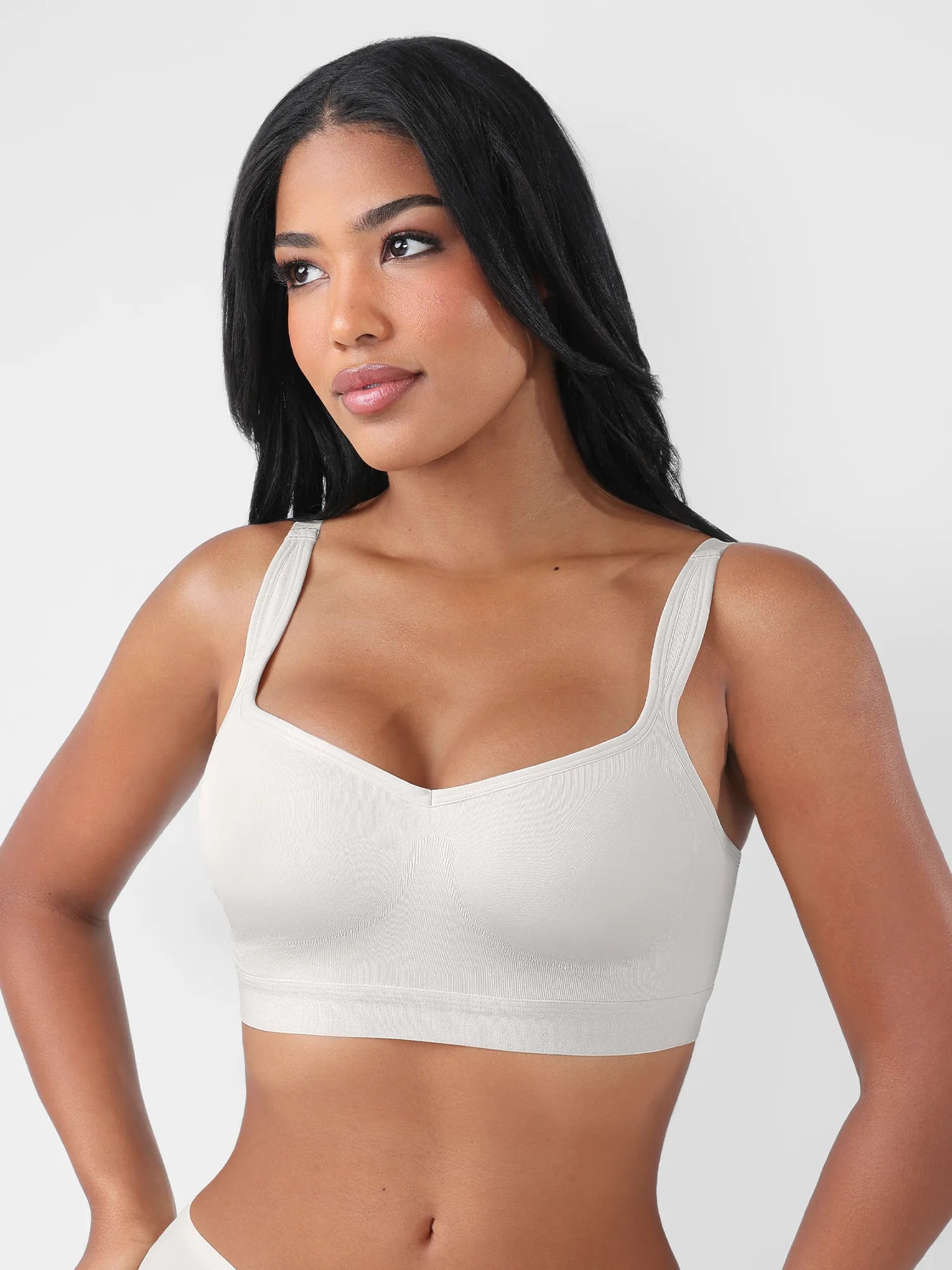 Lume Lingerie Full Coverage Smoothing Wireless Bra
