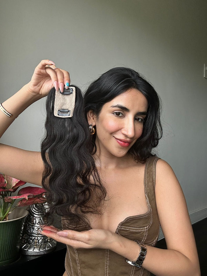 【🔥Rea】Mini hårbottentopper – Hårtoppare med sidenbas