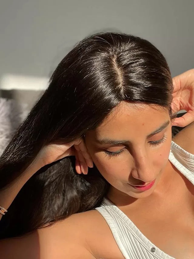 【🔥Rea】Mini hårbottentopper – Hårtoppare med sidenbas