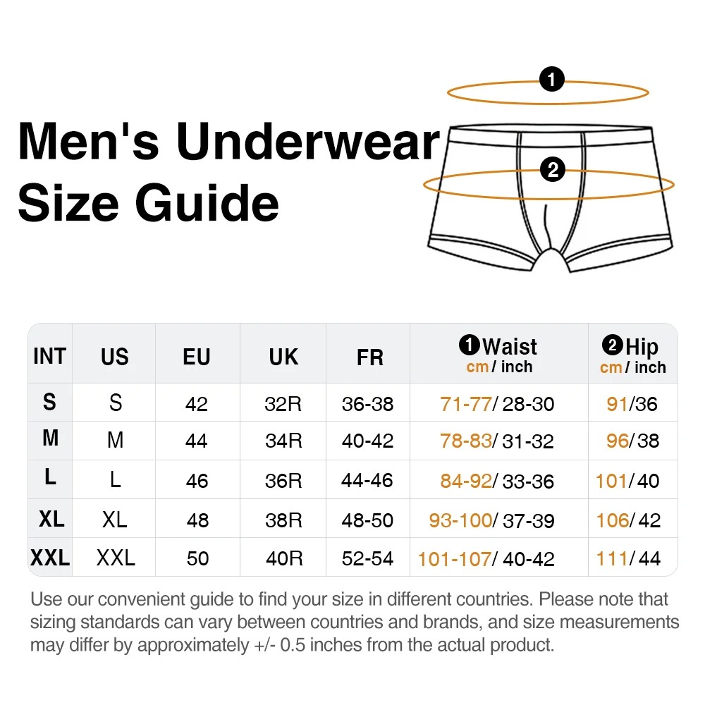Give Him A Naughty Surprise - Personalized Face Photo Men's Underwear Boxer Brief