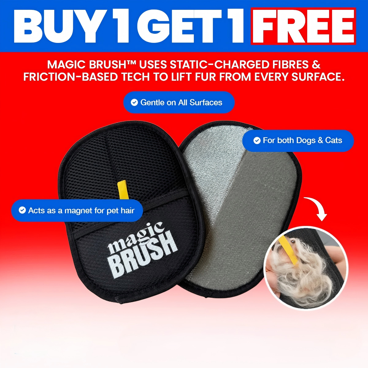 Magic Brush — Buy ​​1, Get 1 Free