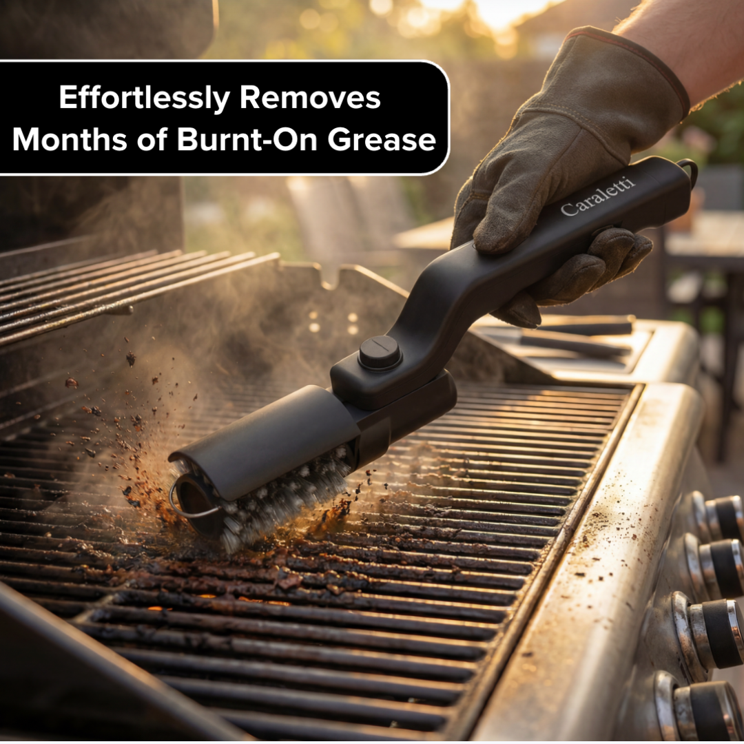 Electric Grill Brush Pro 2.0